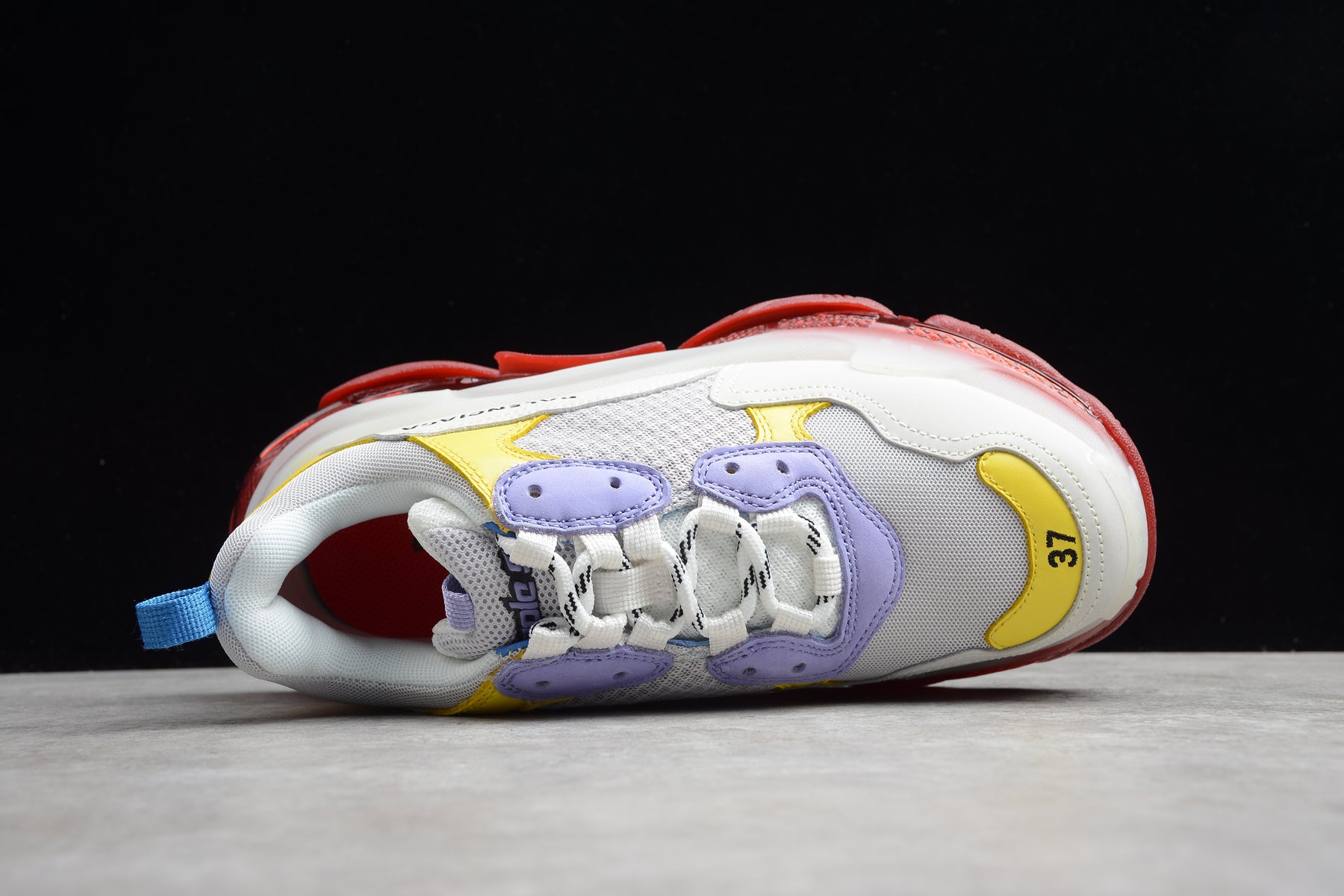 Balenciaga Triple S Clear Sole – White Yellow - Best Reps Website 2025
