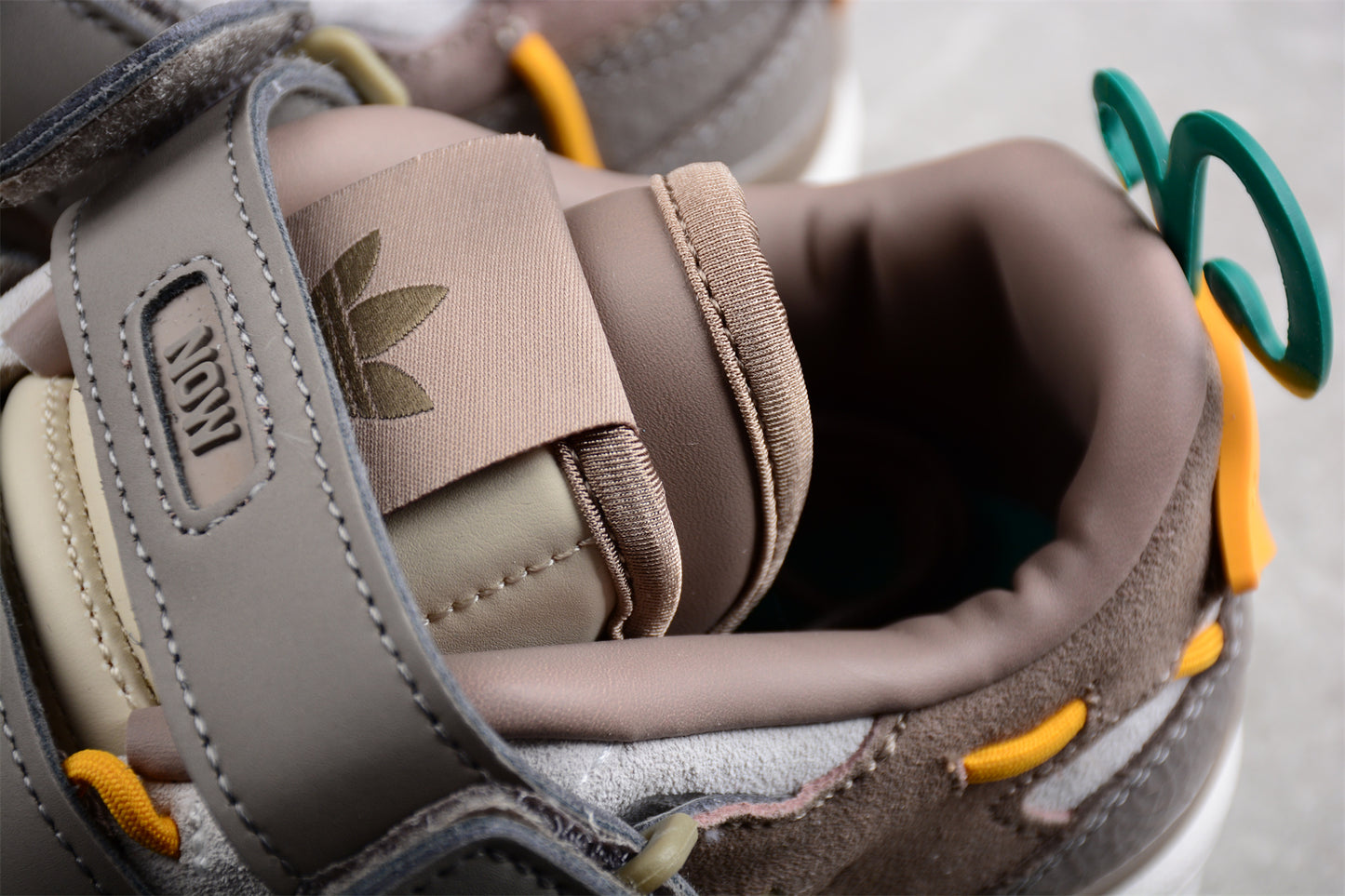 Forum FiSN × adidas Originals 84 Low 'Simple Brown'