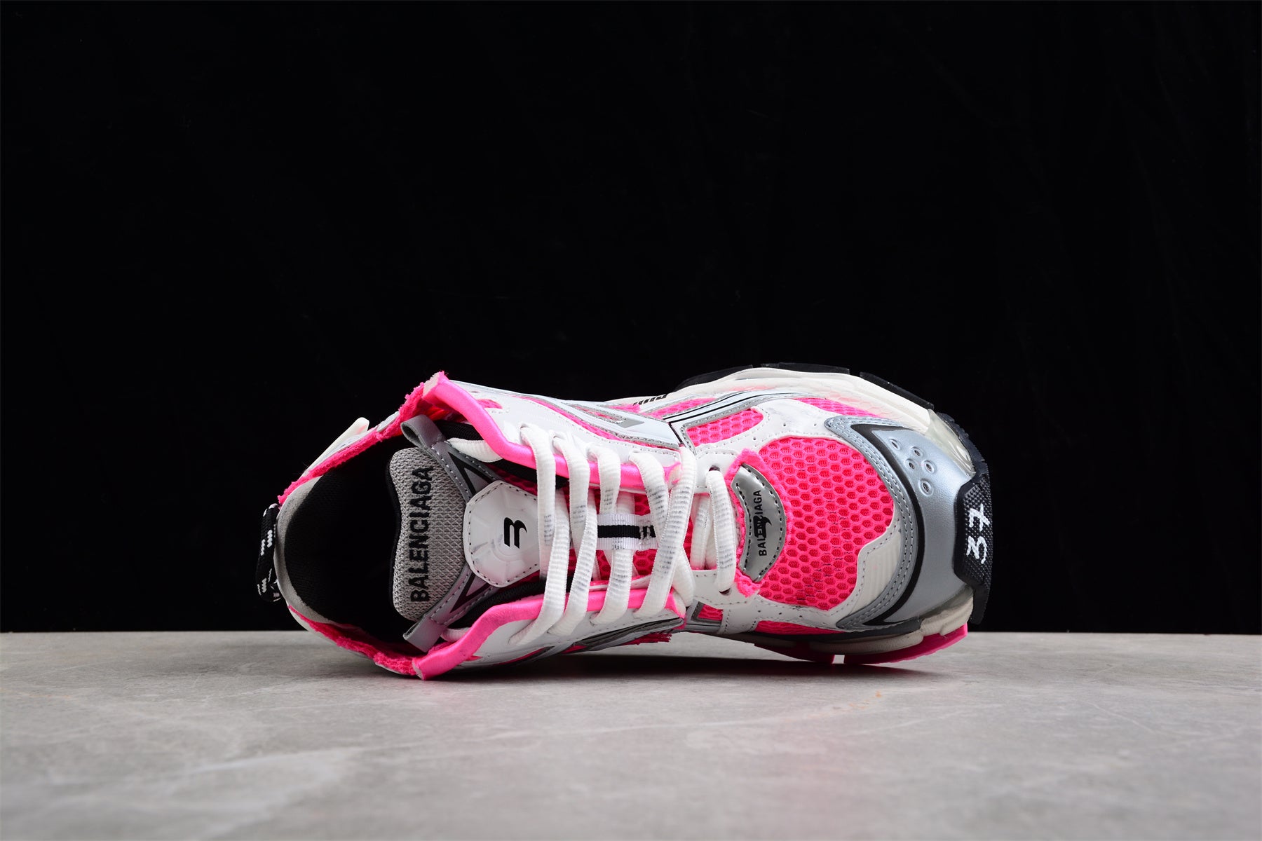 Balenciaga Runner Sneaker 'White Neon Pink' - Best Reps Website 2025