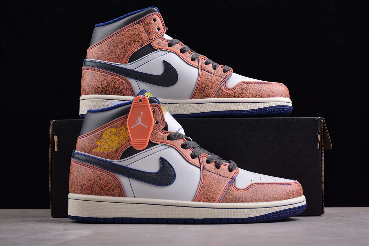 Air Jordan 1 Mid SE ‘Flight Vintage’ FV3619-106 - Best Reps Website 2025