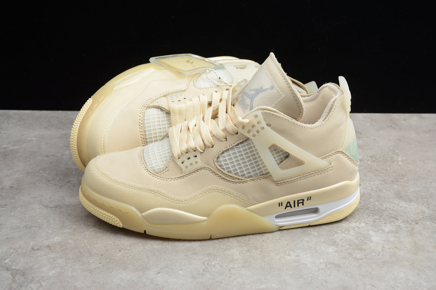 Off-White x Air Jordan 4 Retro SP "Sail" - Best Reps Website 2025