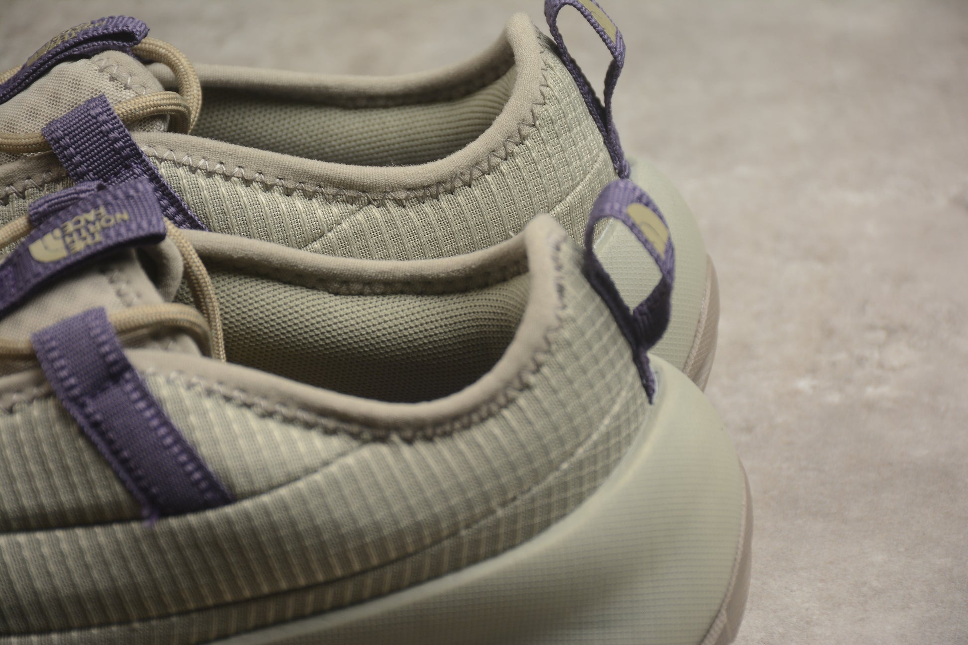 The North Face NEVER STOP Anti‑Slip Wear‑Resistant Low‑Top Casual Shoes – Gray/Purple - Best Reps Website 2025