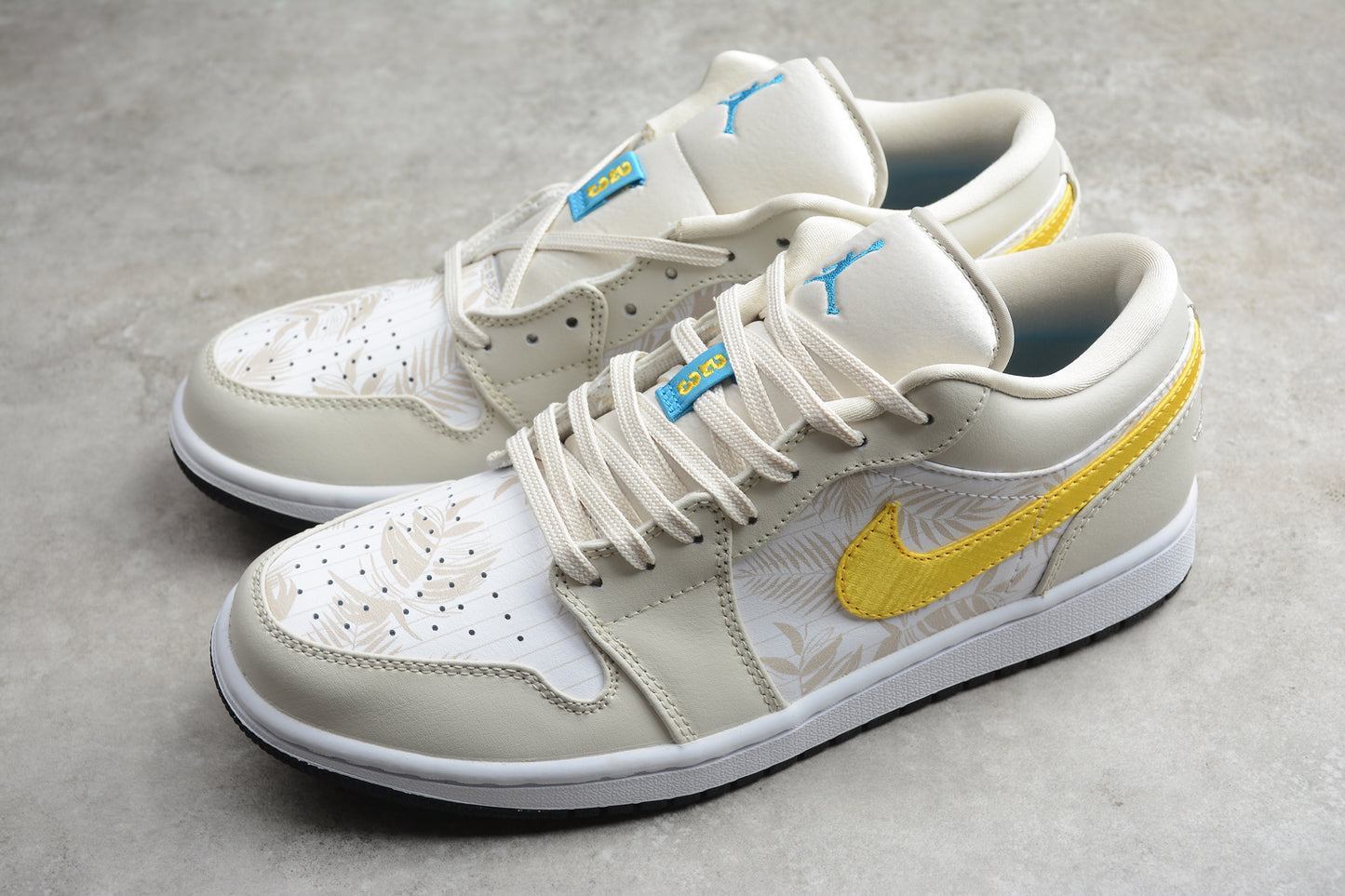 Air Jordan 1 Low "Palm Tree" - Best Reps Website 2025