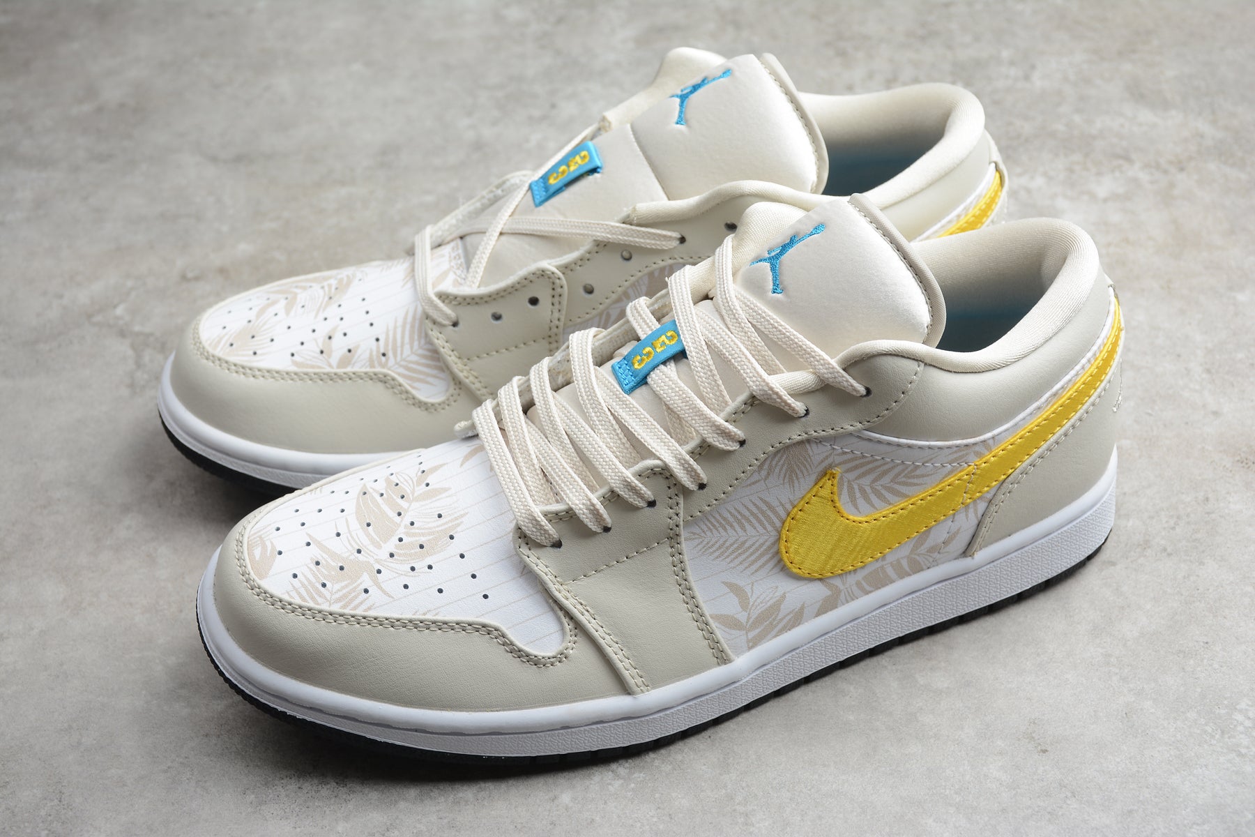 Air Jordan 1 Low "Palm Tree" - Best Reps Website 2025