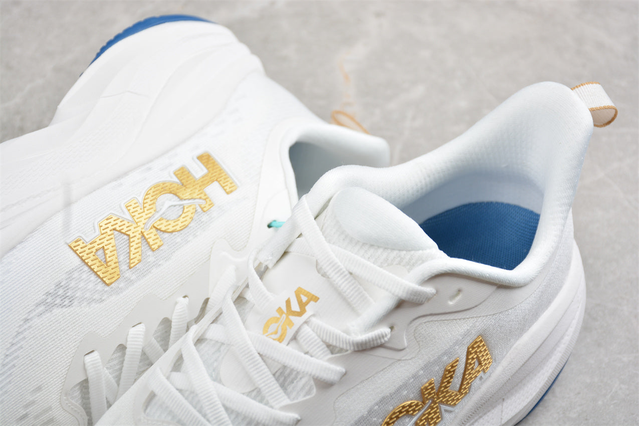 HOKA One One Skyflow in White - Best Reps Website 2025