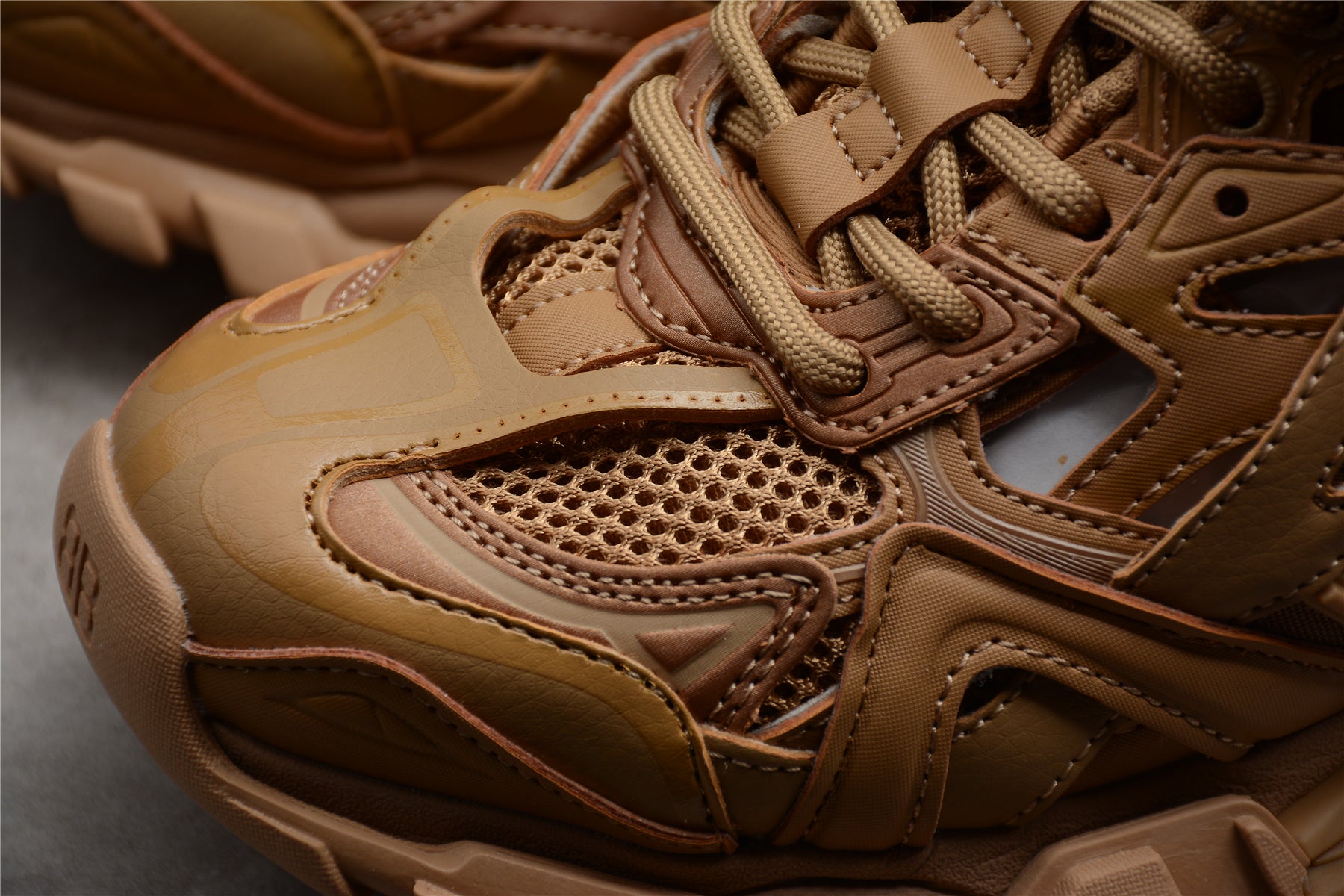 Balenciaga Track Sneaker in Camel - Best Reps Website 2025