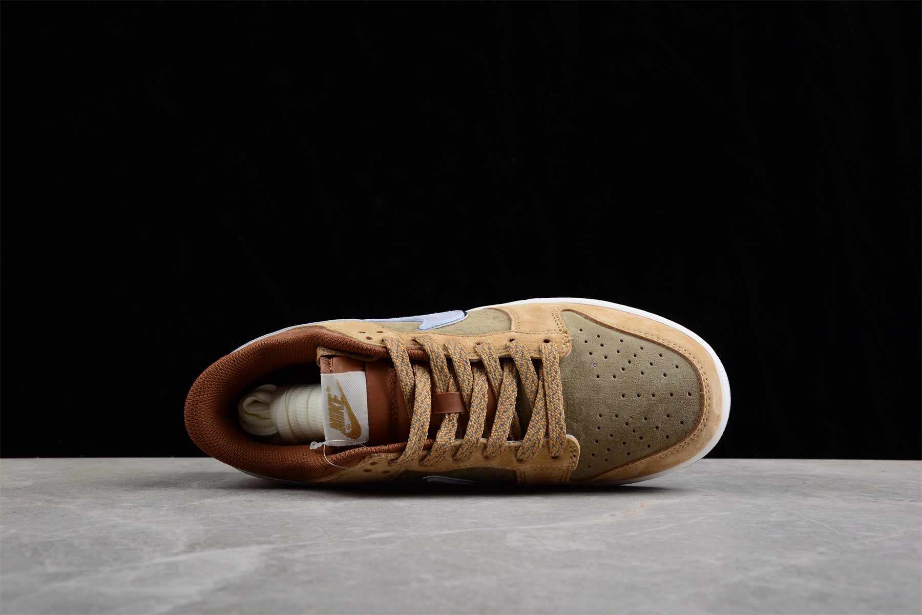Nike SB Dunk Low "Khaki/Moon" - Best Reps Website 2025