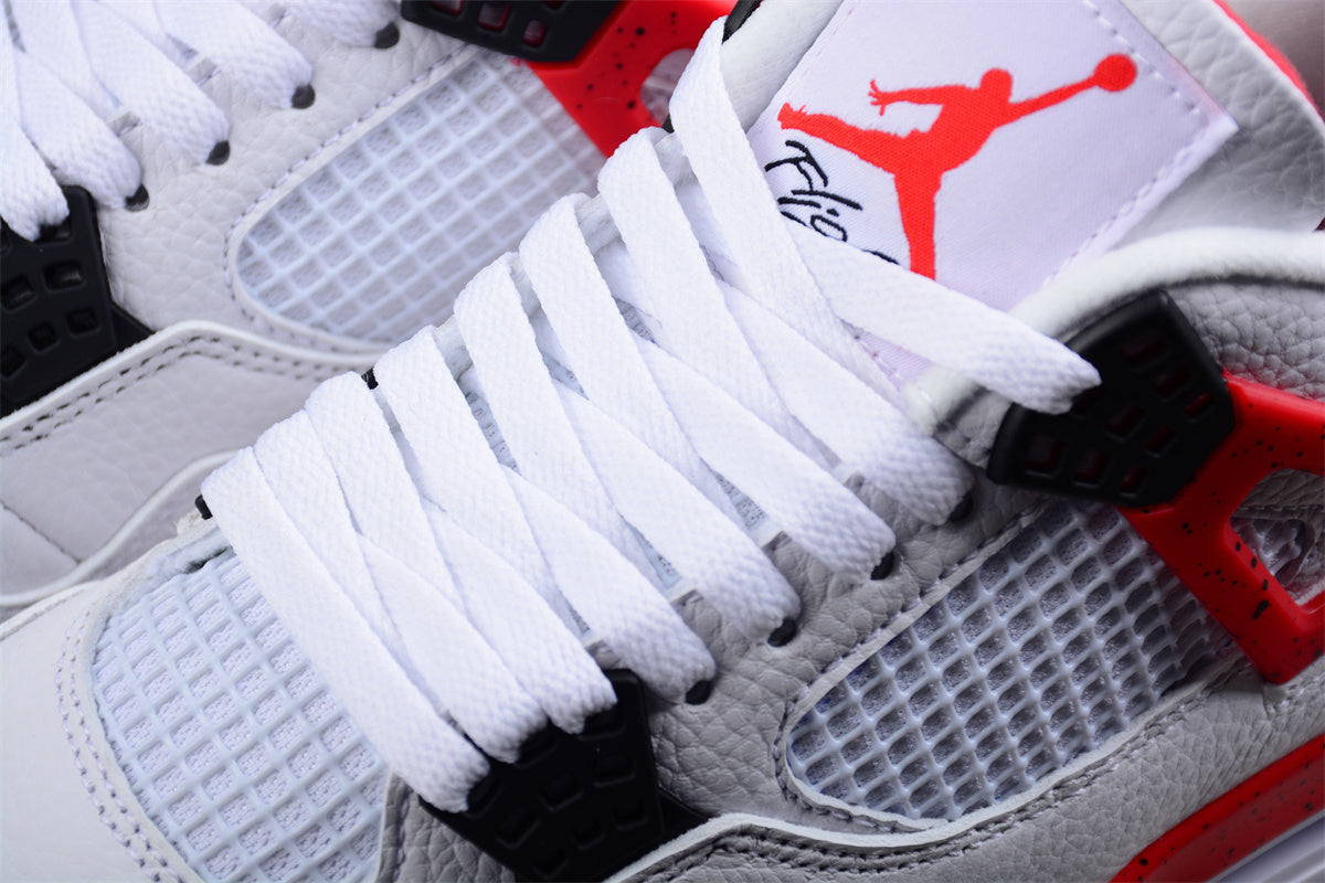 Air Jordan 4 Retro "Red Cement" - Best Reps Website 2025