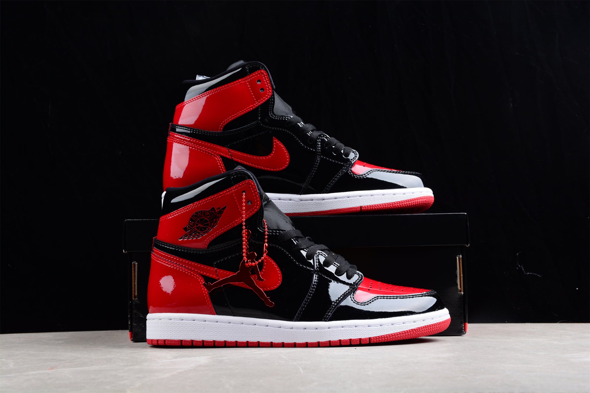 Air Jordan 1 High OG “Bred Patent” - Best Reps Website 2025