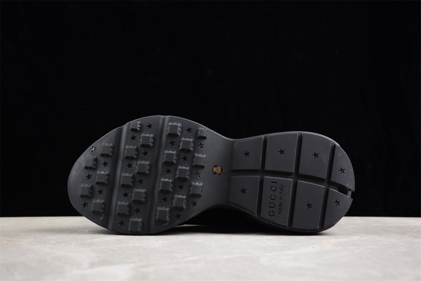 Gucci Interlocking G Rhyton Sneaker Black - Best Reps Website 2025