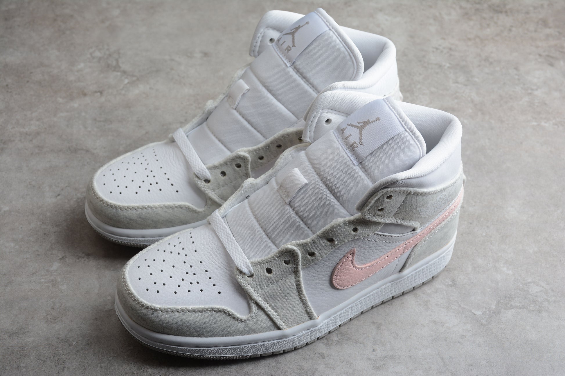 Air Jordan 1 Mid SE "Light Iron Ore" - Best Reps Website 2025