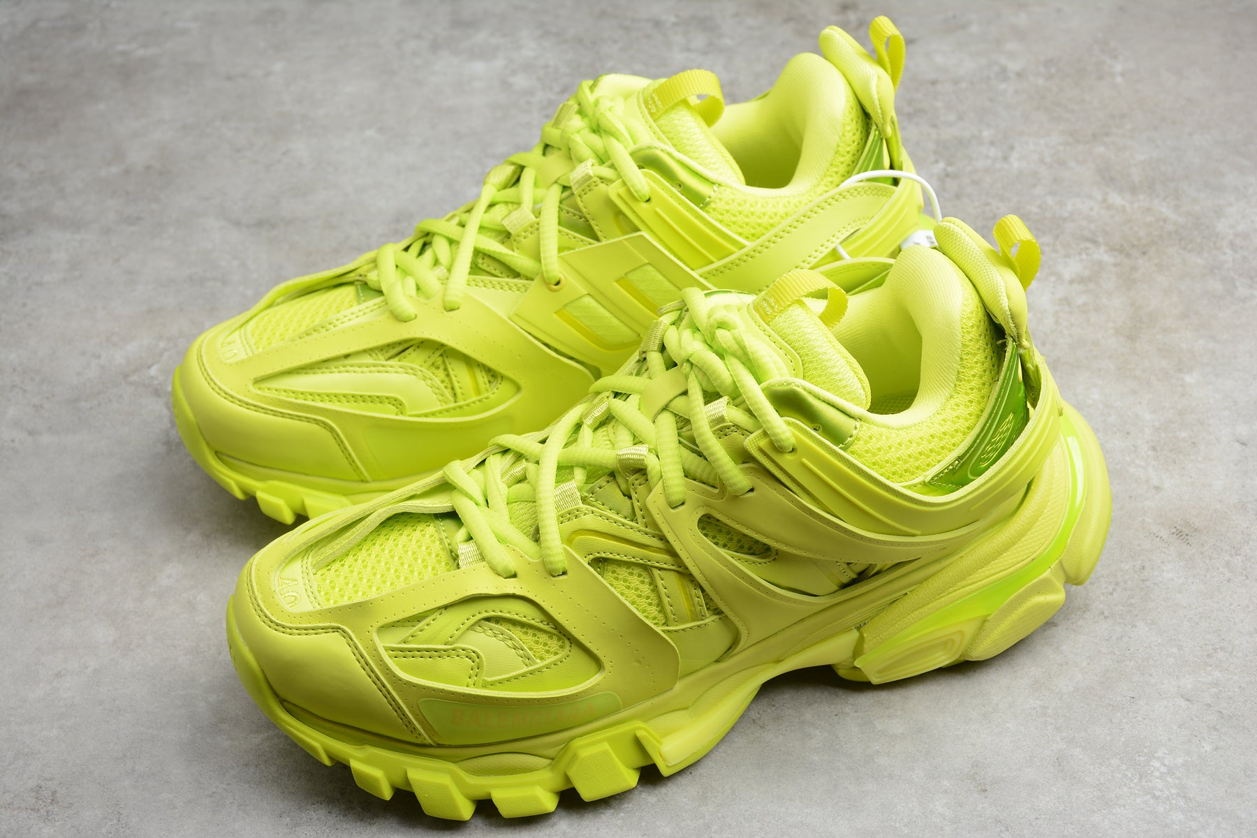 Balenciaga Track Trainer – Lime - Best Reps Website 2025
