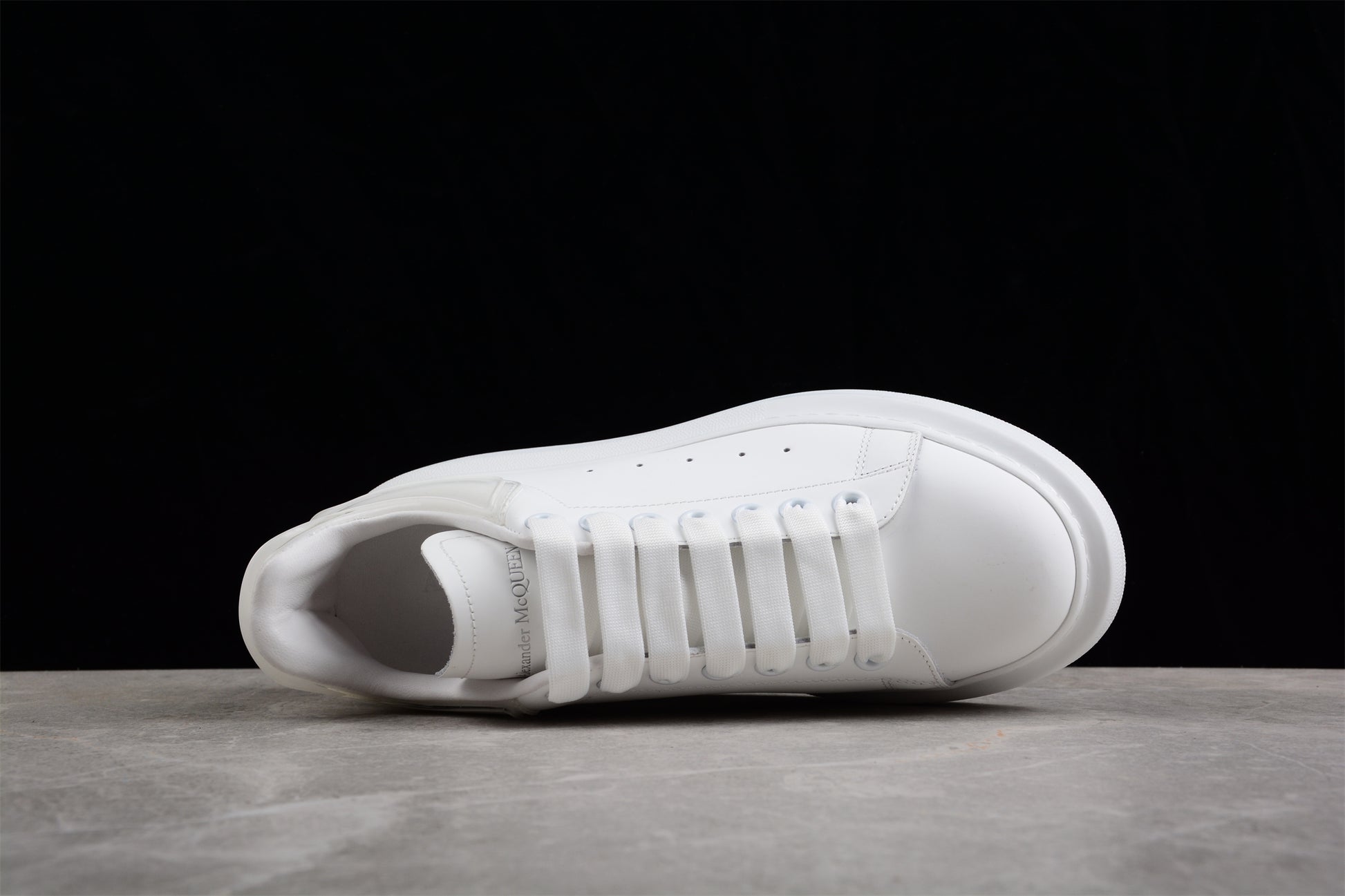 Alexander McQueen Oversized Sneaker 'All White' - Best Reps Website 2025