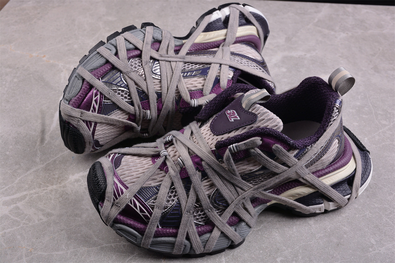 Balenciaga 3XL Extreme Lace-Up – Purple Power - Best Reps Website 2025