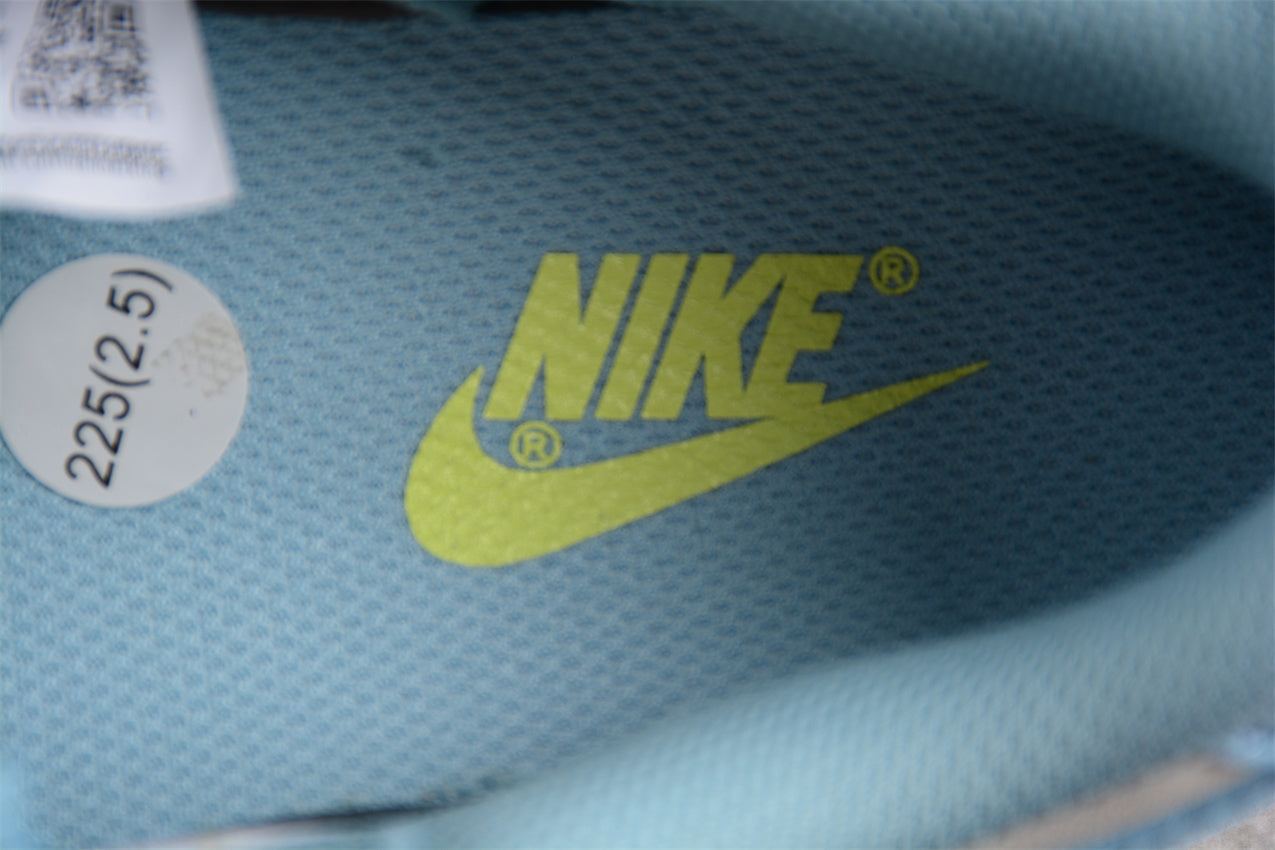 Nike Dunk Low Custom “Baby Blue Cream Rope Lace” - Best Reps Website 2025