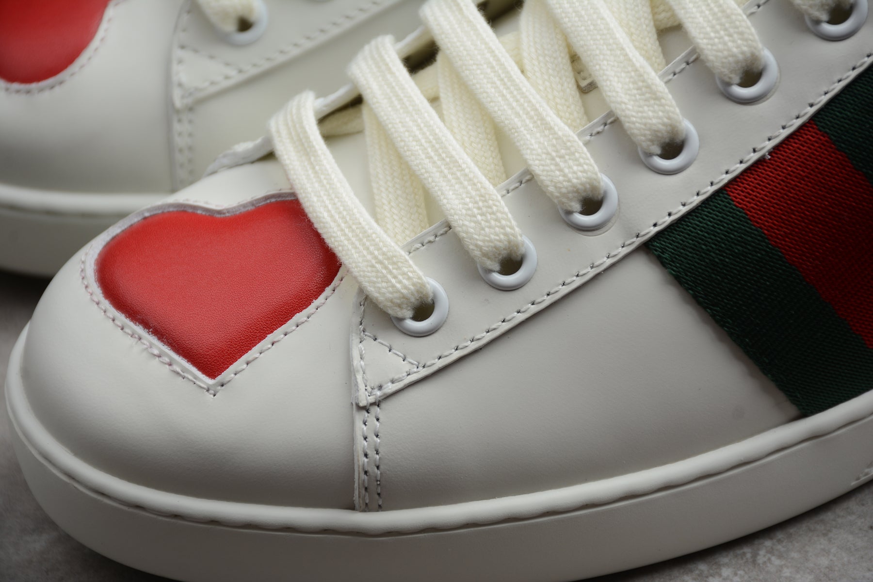 Gucci Heart Ace Sneakers - Best Reps Website 2025