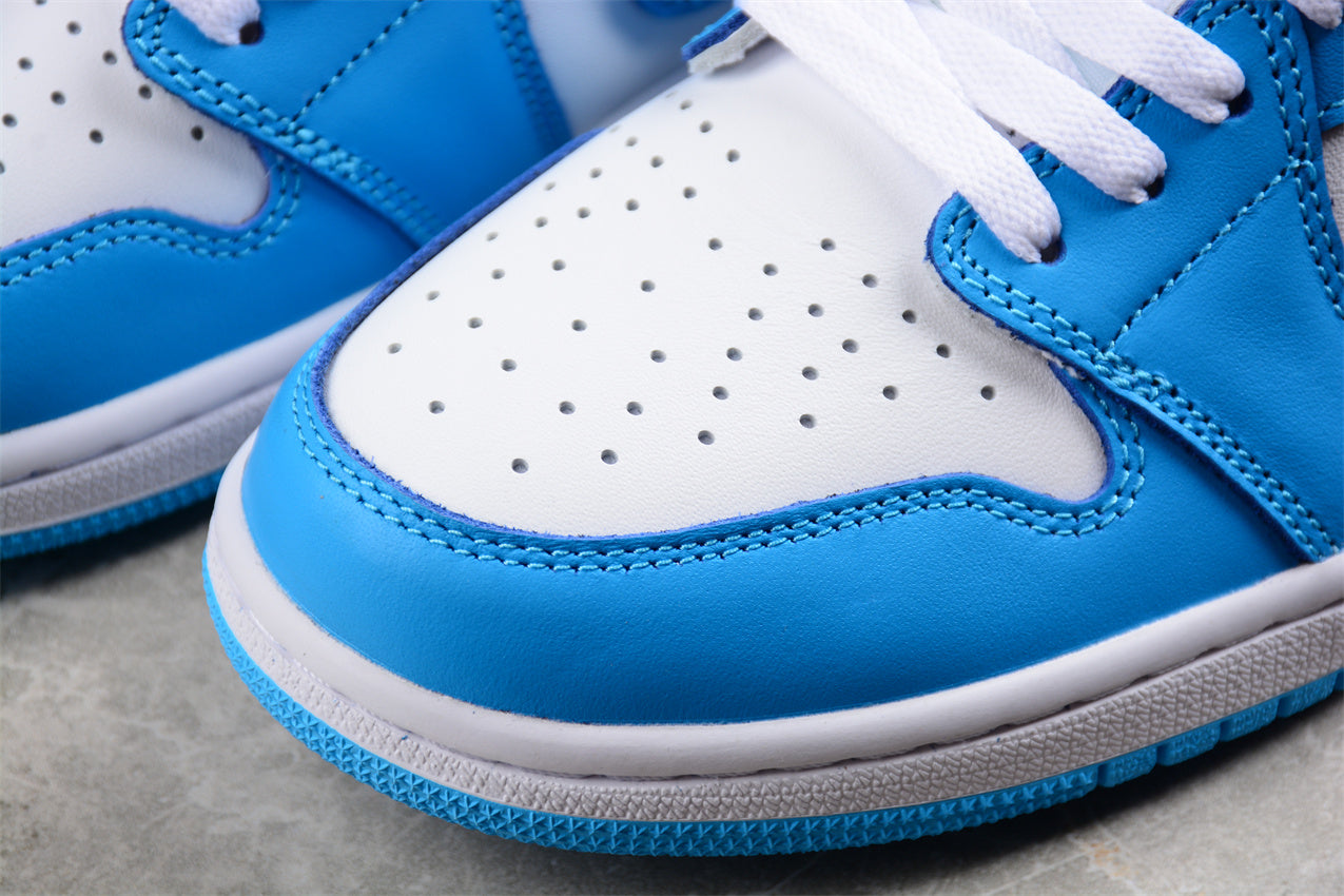 SB x Air Jordan 1 Low "Dark Powder Blue" - Best Reps Website 2025