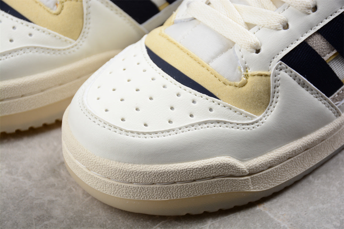 adidas Forum Exhibit Low in Off‑White/Shadow Navy - Best Reps Website 2025