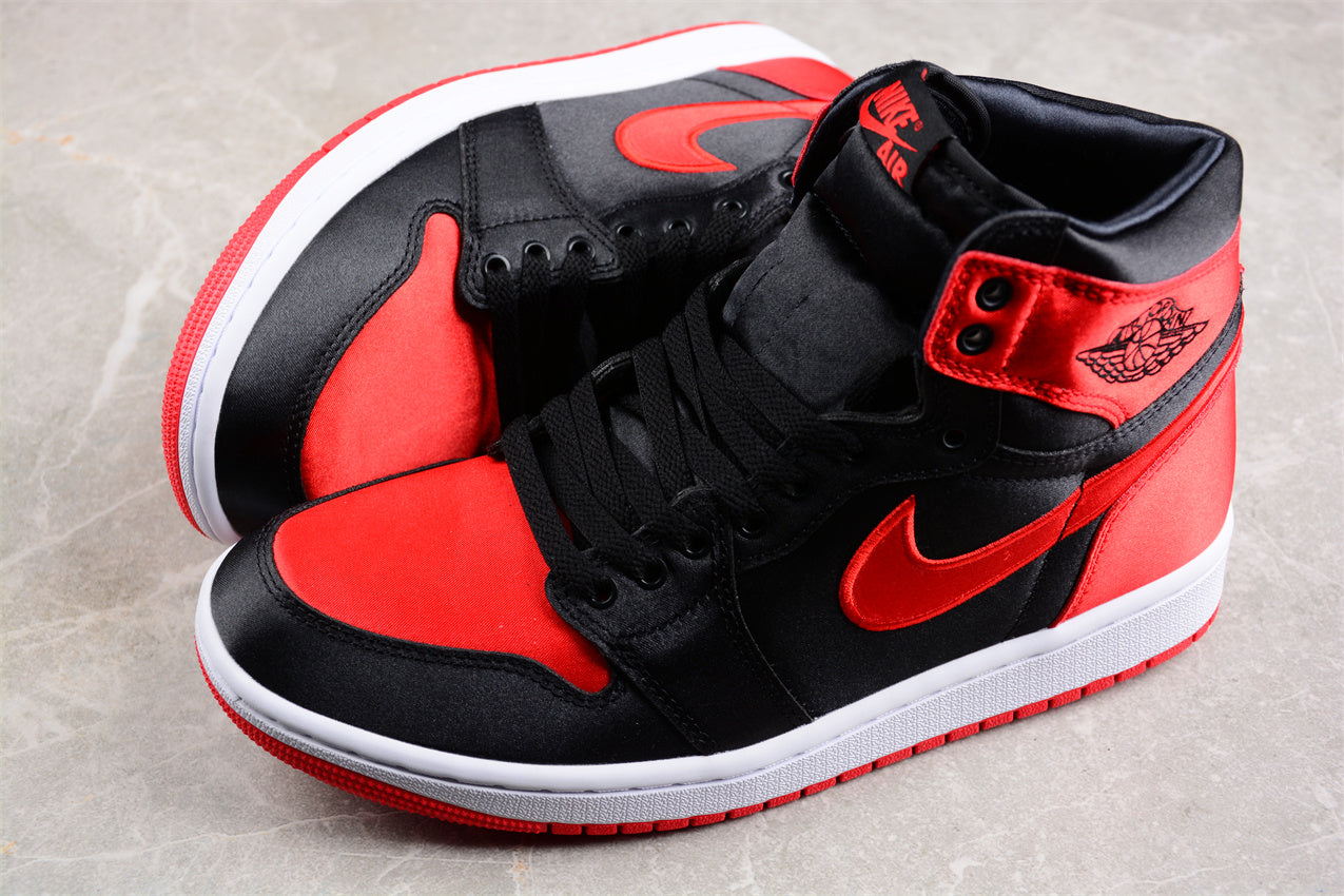 Air Jordan 1 High OG 'Satin Bred' - Best Reps Website 2025