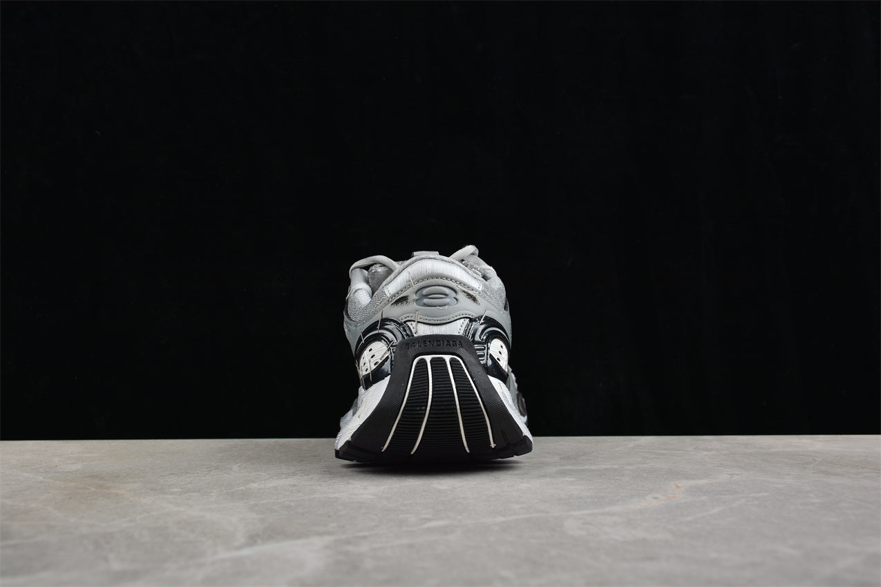  Balenciaga Stapler in Grey/Silver 