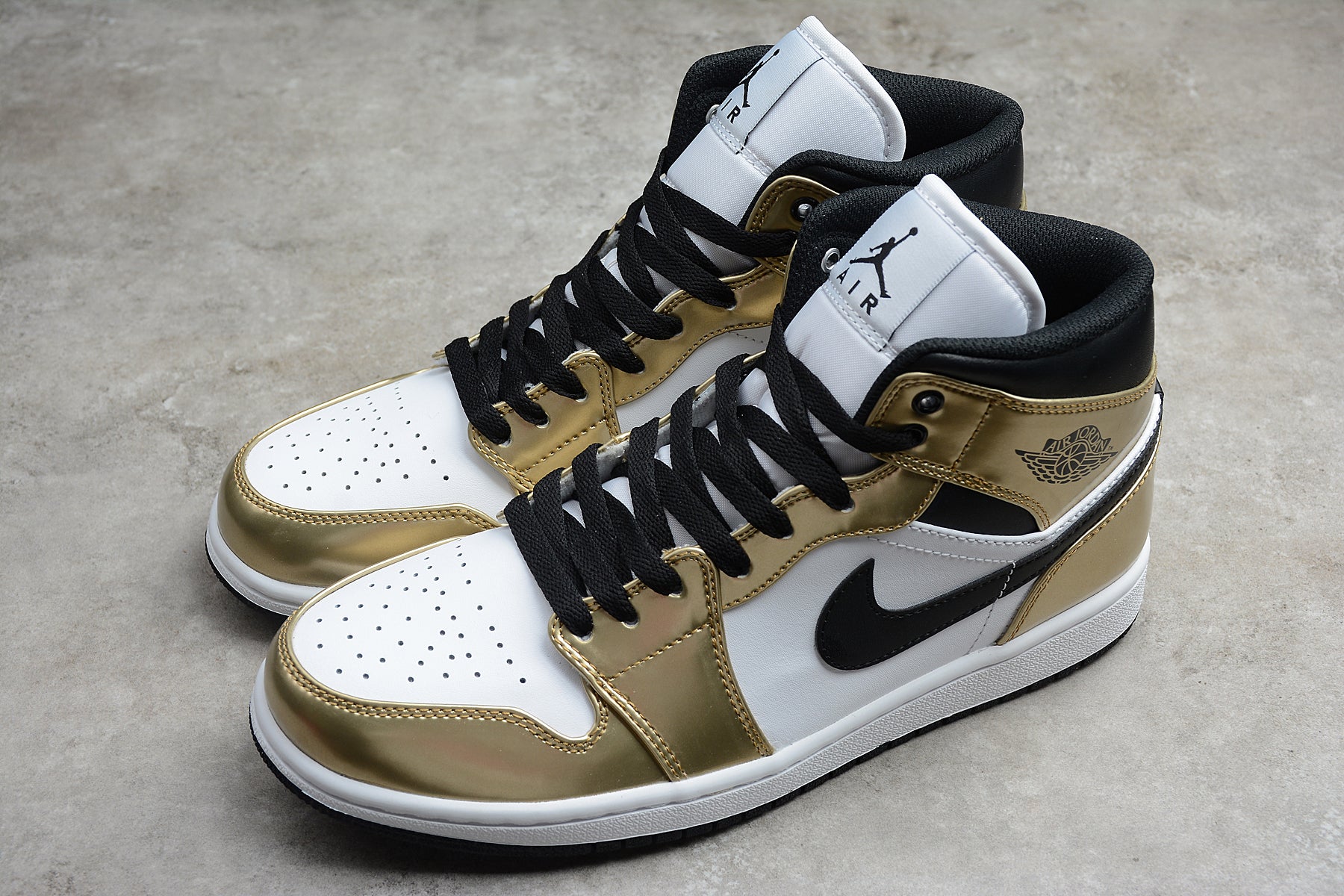 Air Jordan 1 Mid SE "Metallic Gold" - Best Reps Website 2025