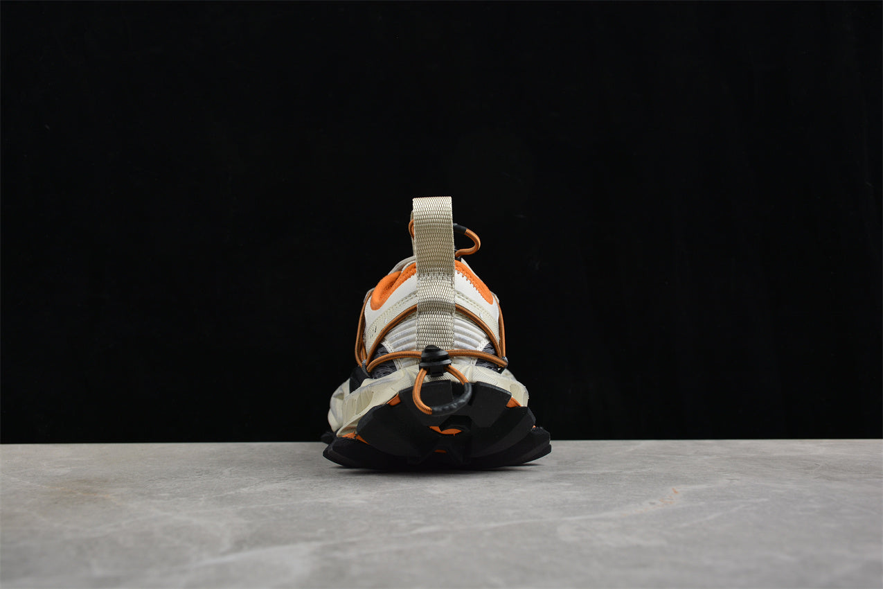 Balenciaga Hike Sneaker in Beige/Orange - Best Reps Website 2025