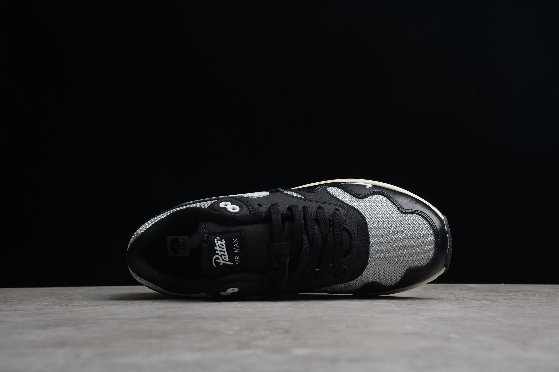 Patta x Nike Air Max 1 "Black" - Best Reps Website 2025