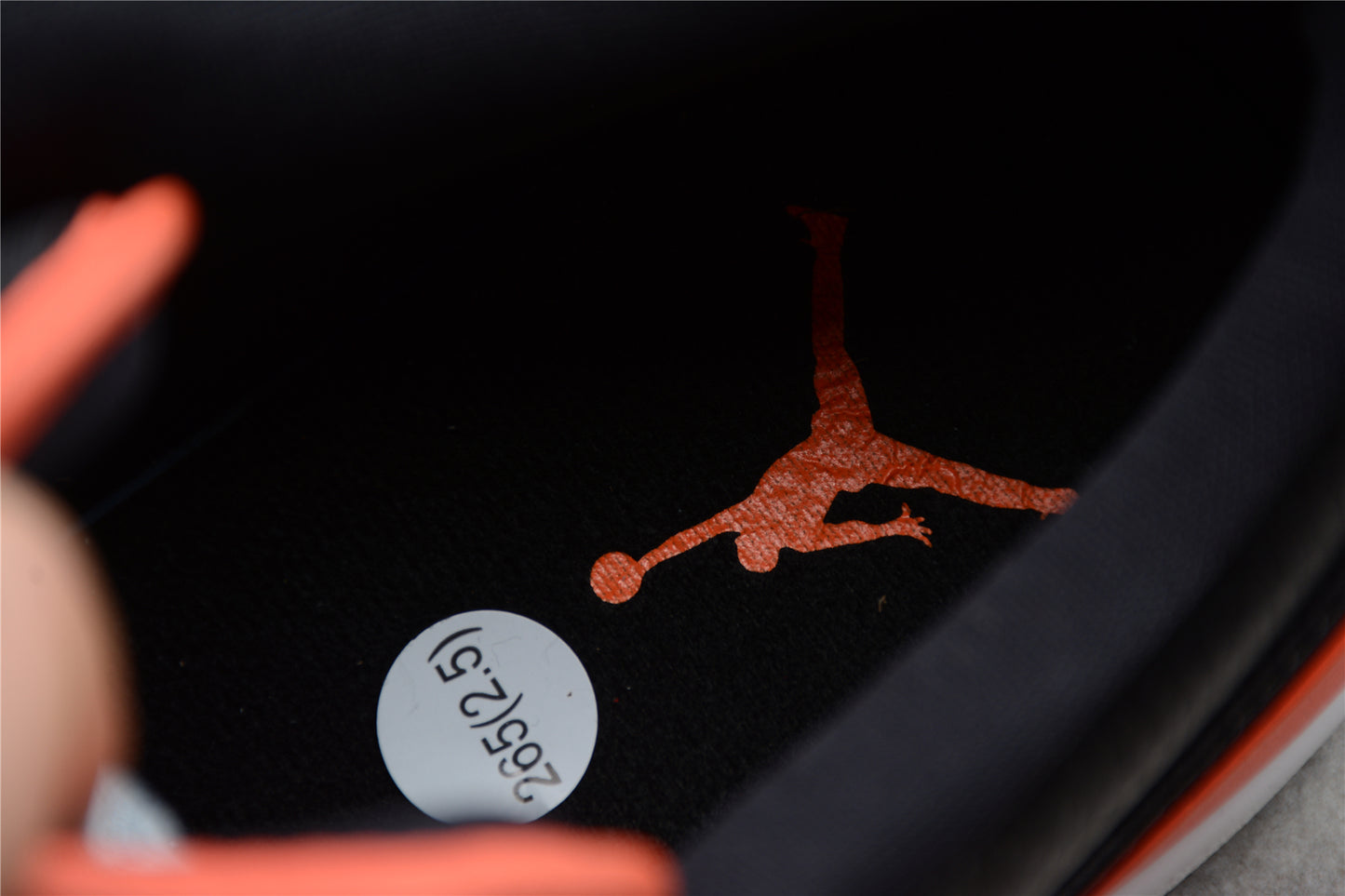 Air Jordan 1 Low SE “Black Orange”