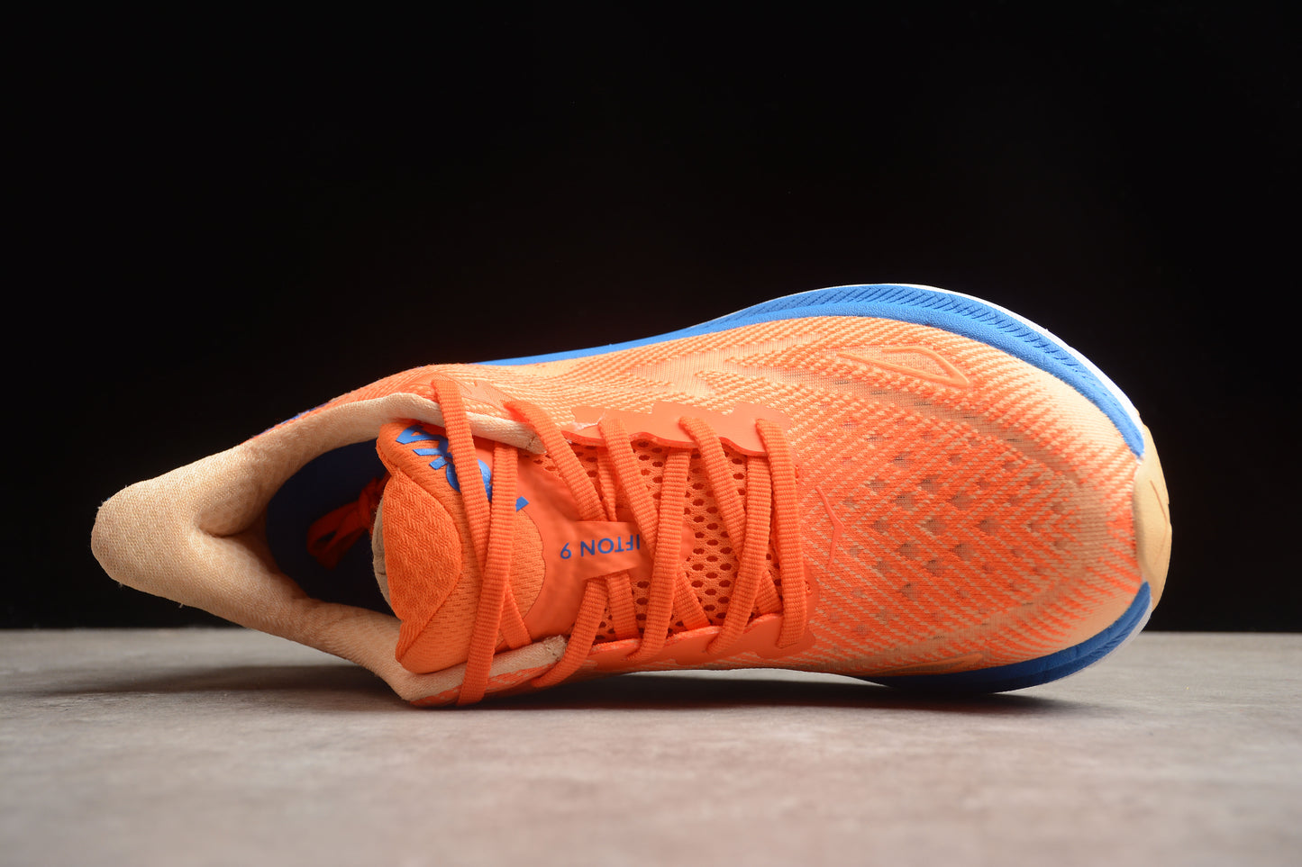 HOKA Clifton 9 in Orange - Best Reps Website 2025