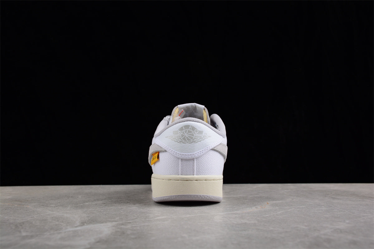 Nike Jordan 1 Retro Low SP Union "White Canvas"