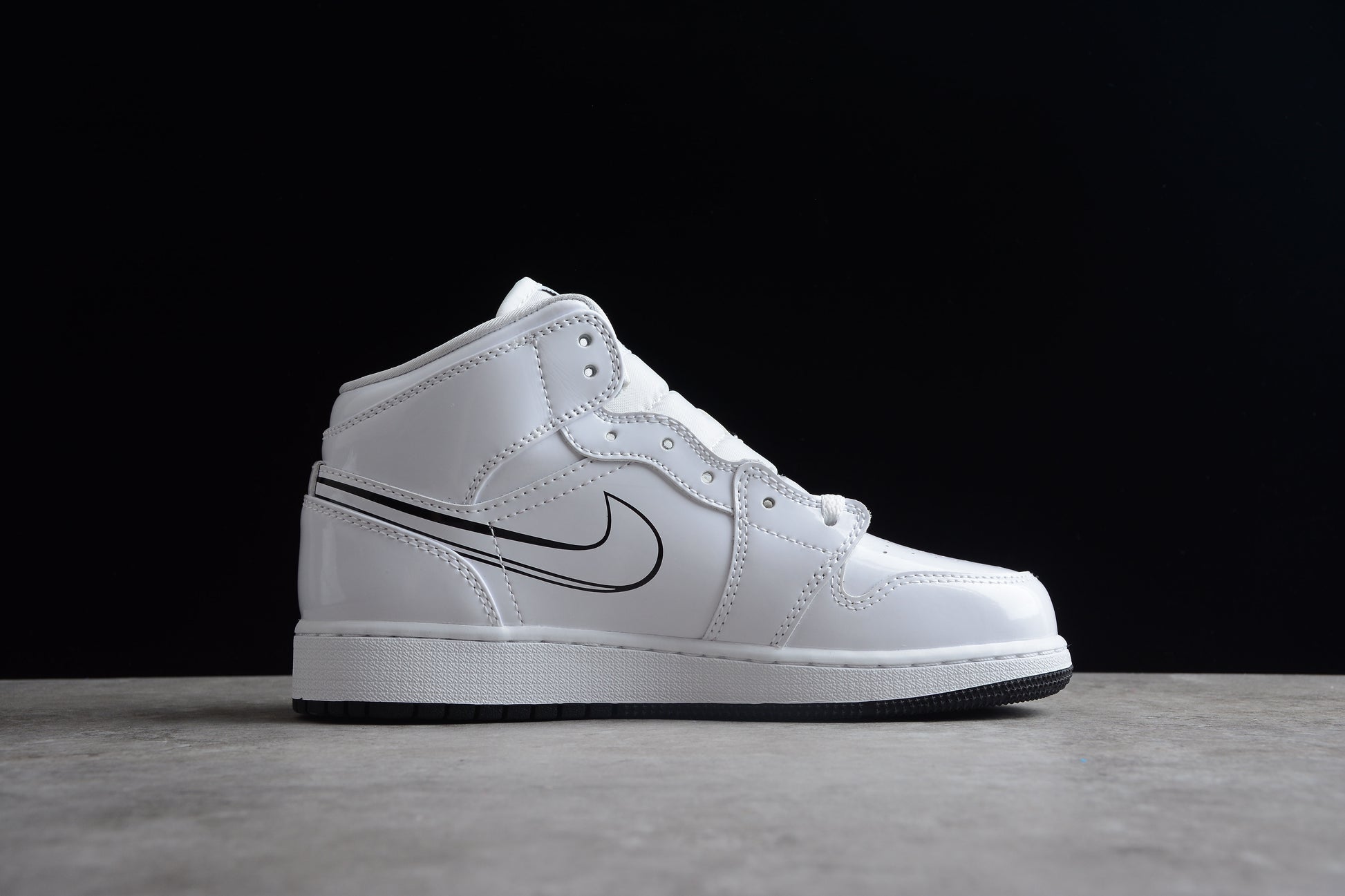 Nike Air Jordan 1 Mid GS 'Schematic' - Best Reps Website 2025