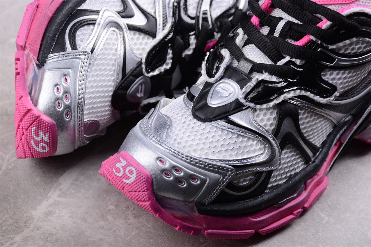 Balenciaga Runner 2 Women’s – Silver/ Pink - Best Reps Website 2025