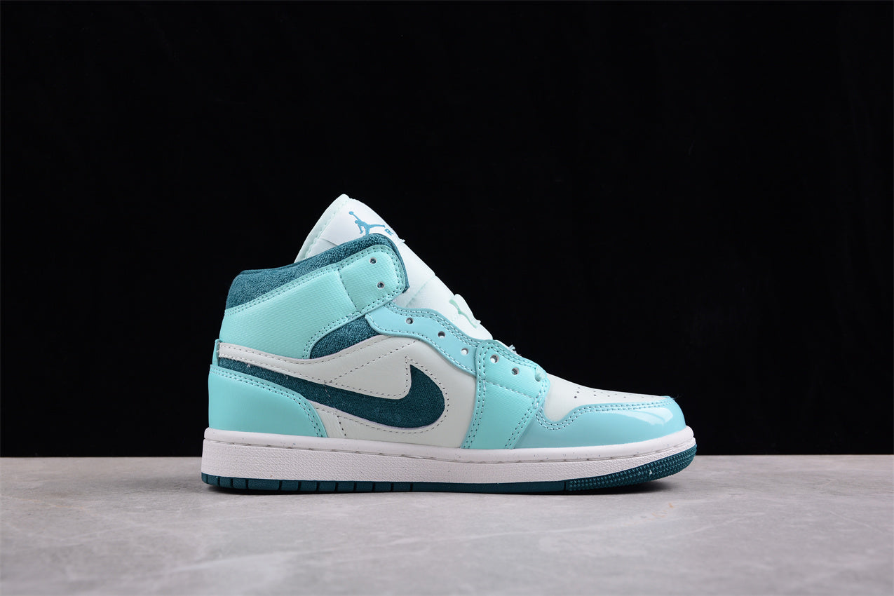 Air Jordan 1 Mid SE "Bleached Turquoise" - Best Reps Website 2025