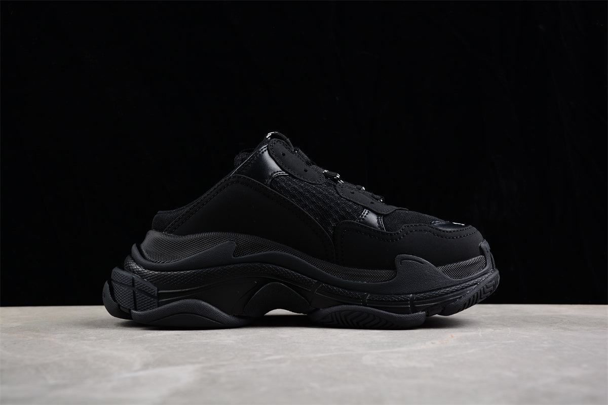 Balenciaga Triple S Mule "All Black" - Best Reps Website 2025