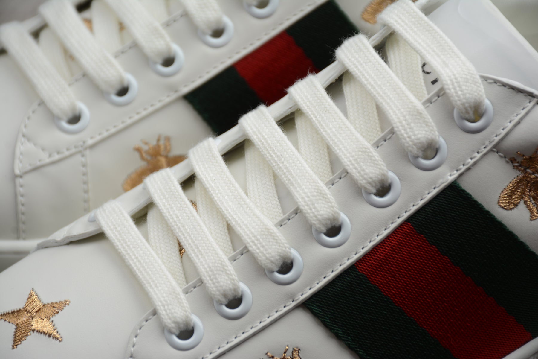 Gucci Ace Bee Star Sneakers - Best Reps Website 2025