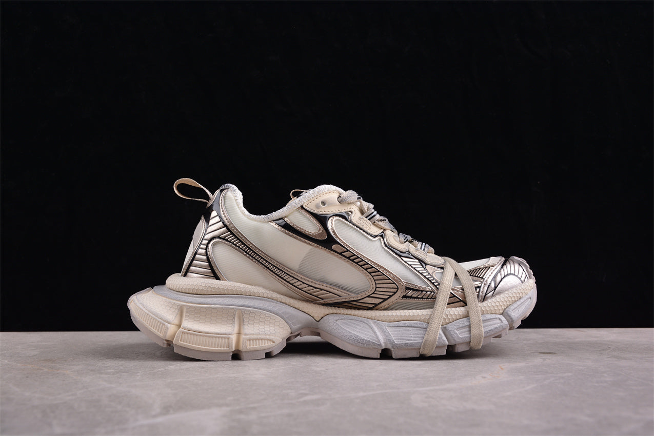 Balenciaga 3XL Sneaker in White Gold - Best Reps Website 2025