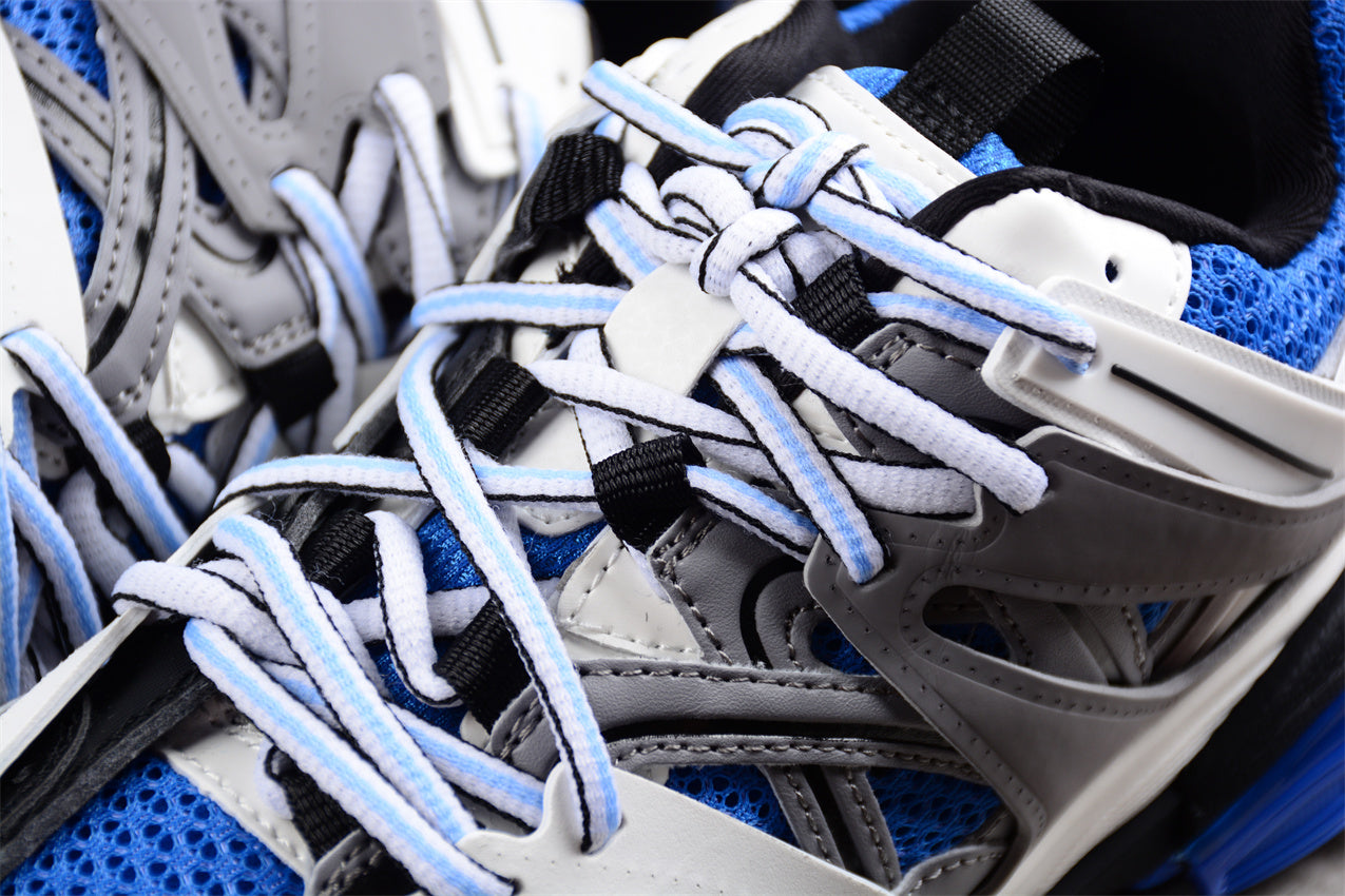 Balenciaga Track Lace-Up Sneakers - Best Reps Website 2025
