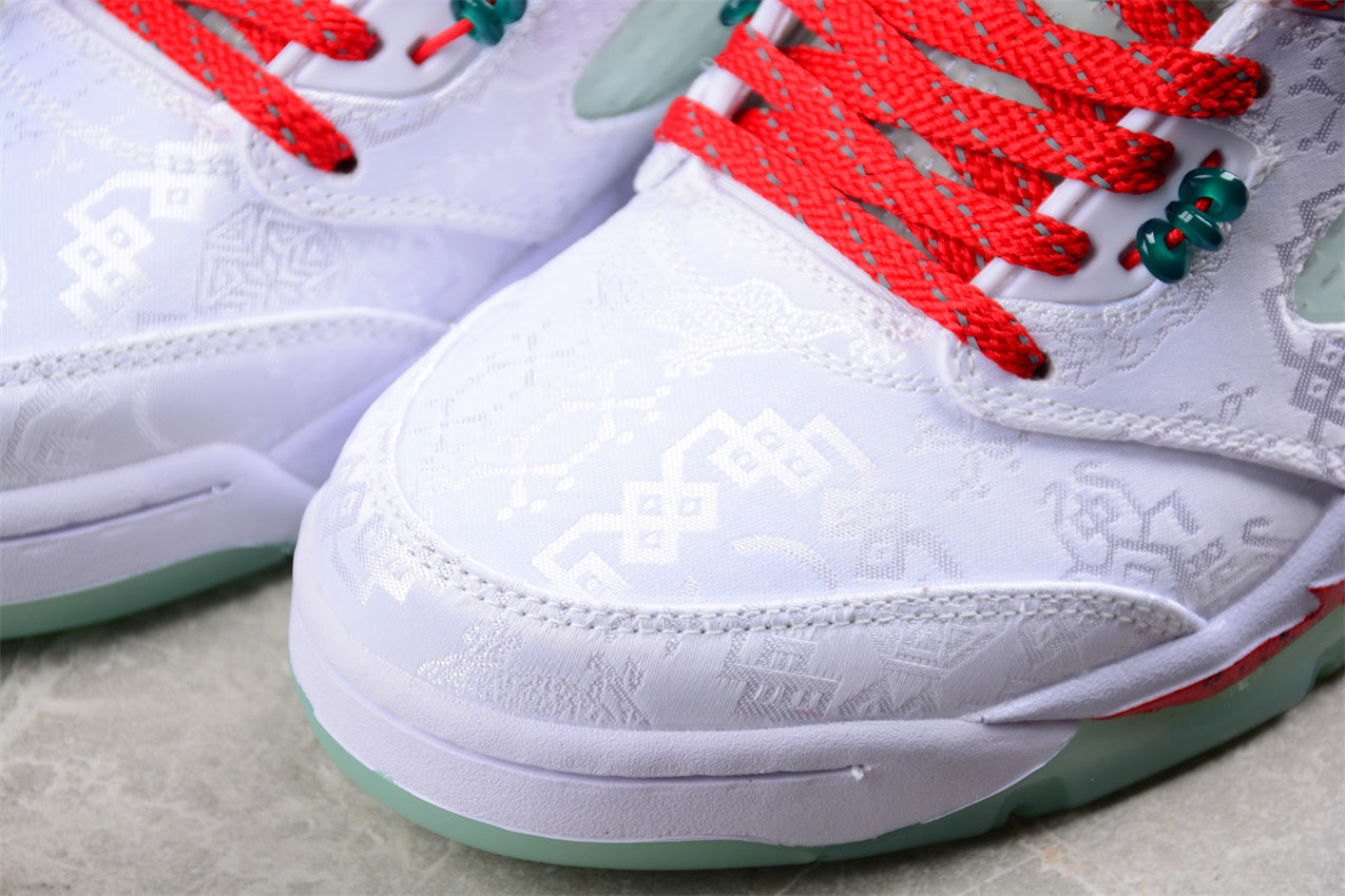 Nike Air Jordan 5 Low "White Silk" - Best Reps Website 2025