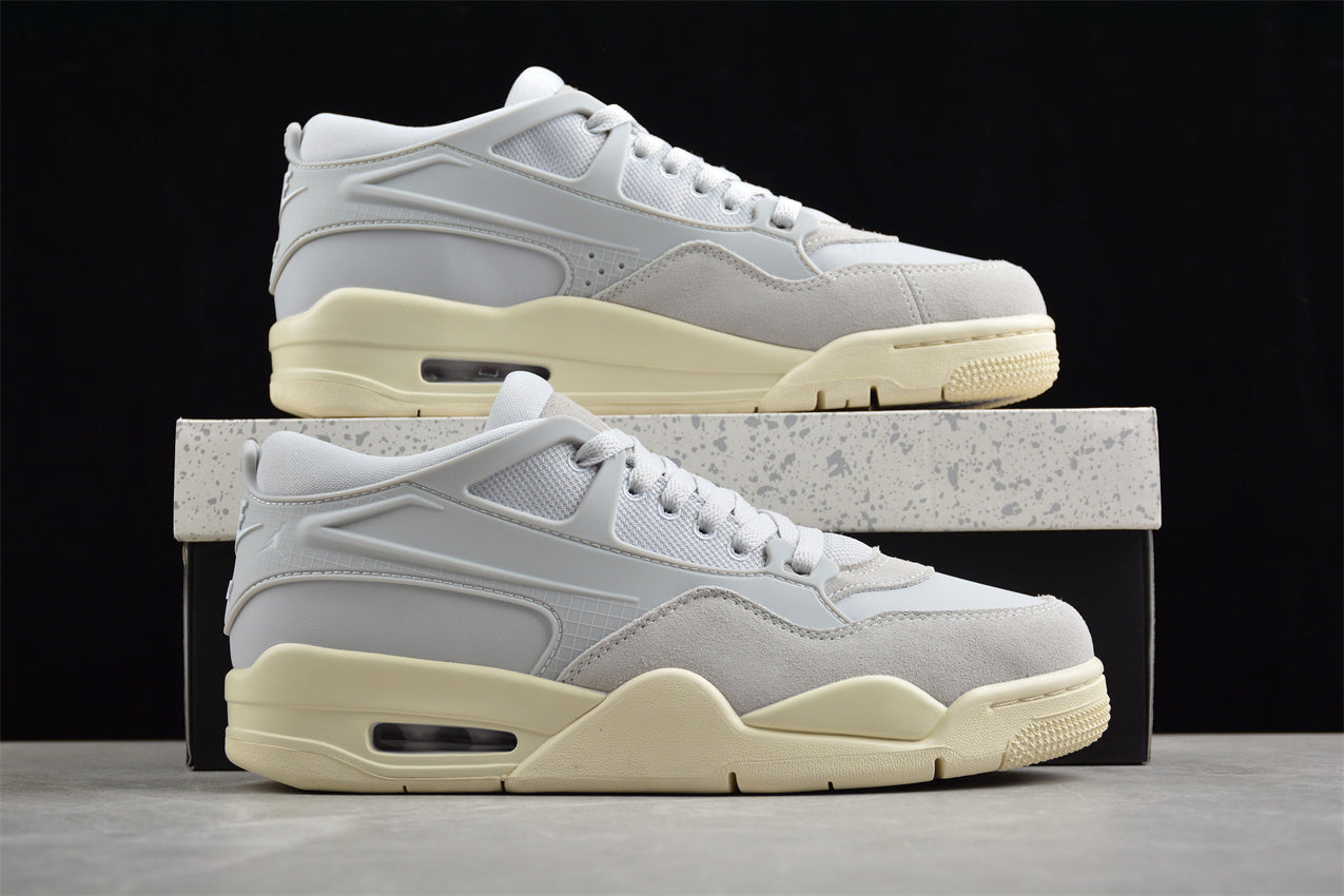 Air Jordan 4 "Remastered" Grey Sail - Best Reps Website 2025