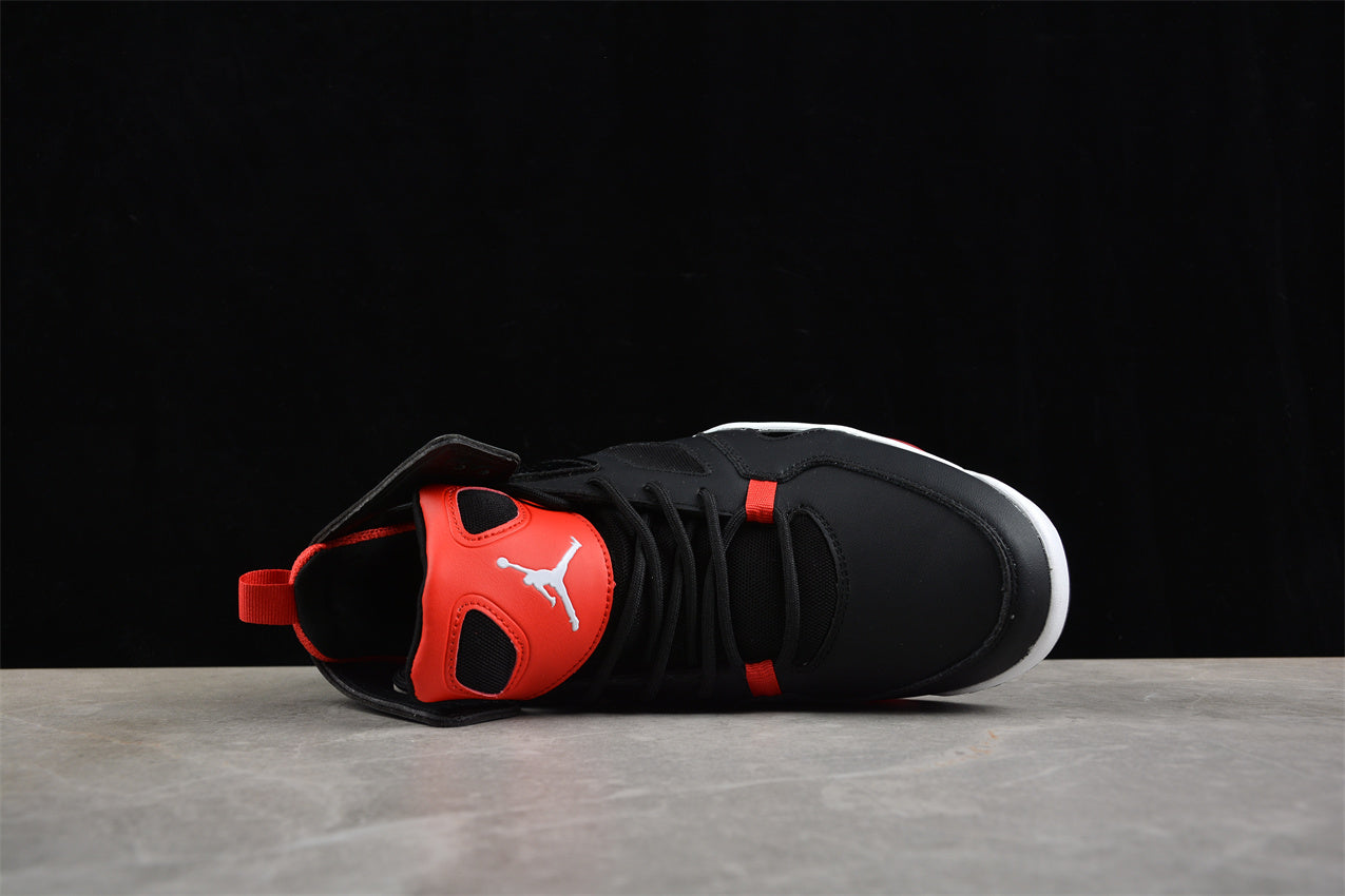 Jordan Flight Club 91 'Black/University Red' - Best Reps Website 2025
