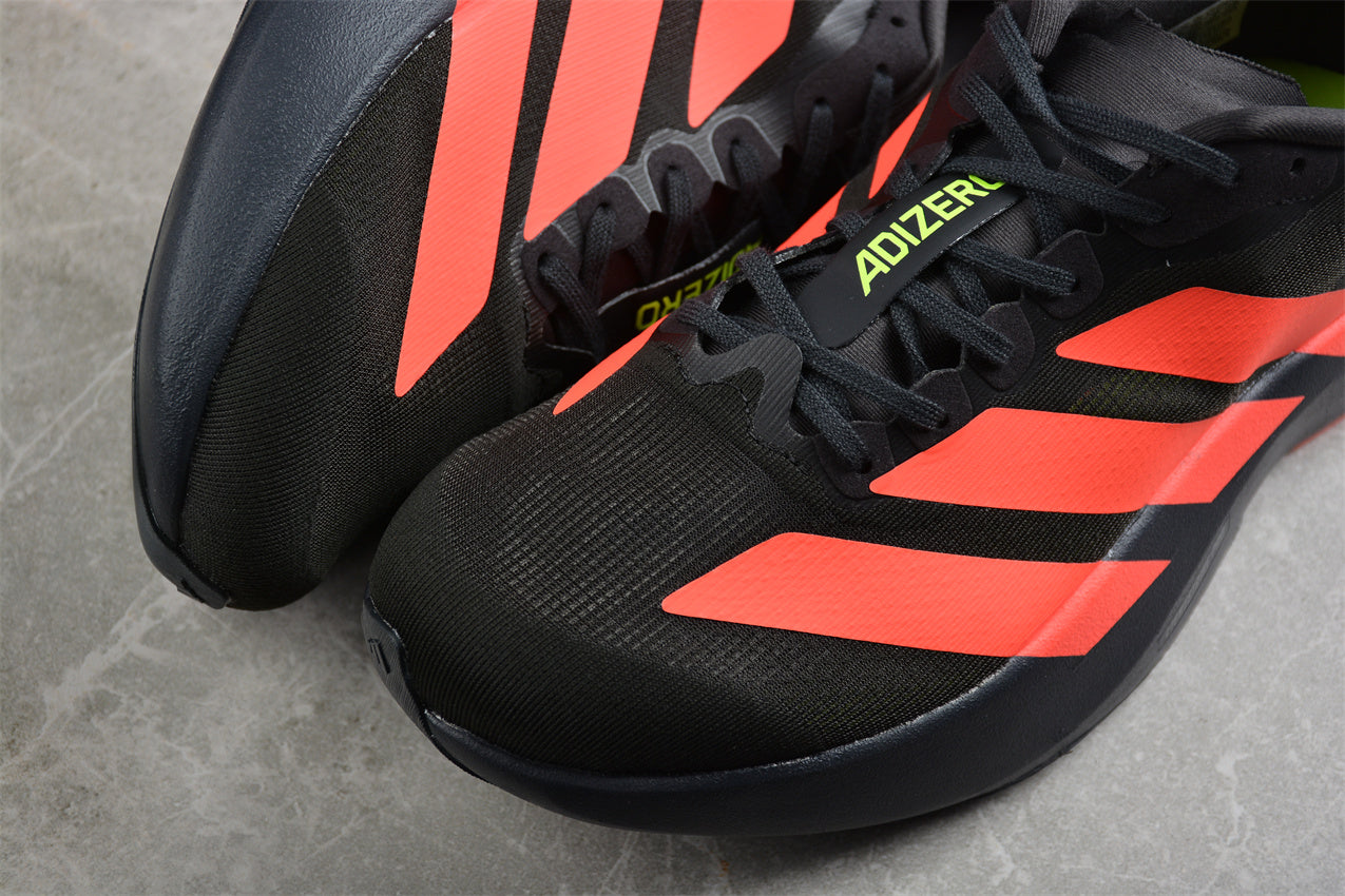  Adidas Men's Adizero Evo SL in Carbon/Red 