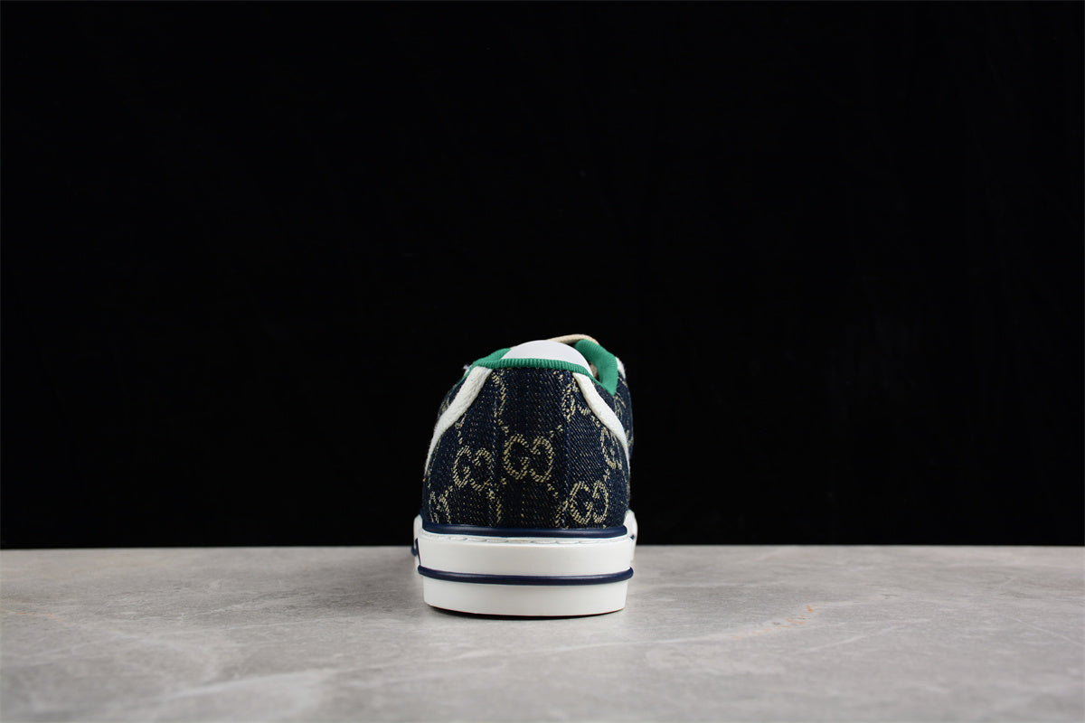 Gucci Tennis 1977 Denim GG Print - Best Reps Website 2025