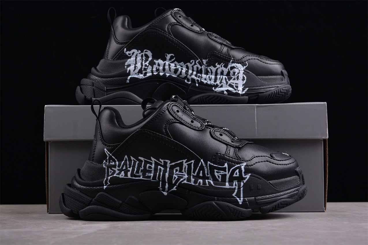 Balenciaga Triple S Sneaker – Black - Best Reps Website 2025