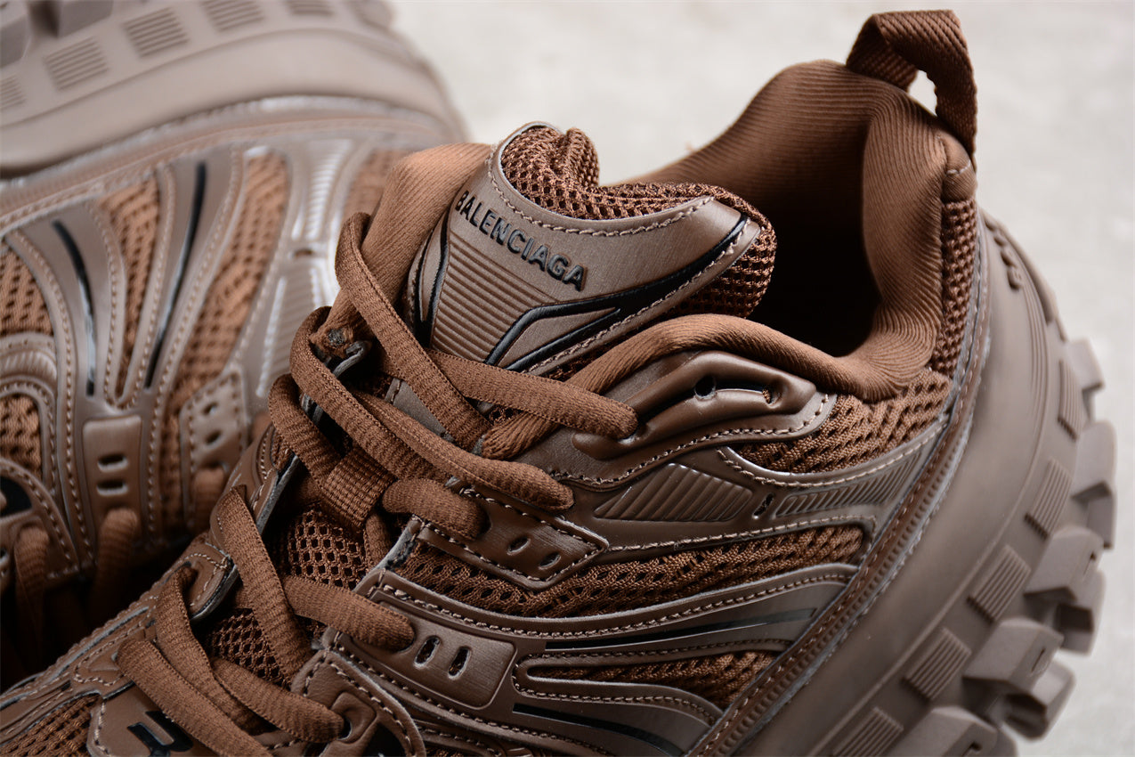 Balenciaga Defender 'Dark Brown' Sneakers - Best Reps Website 2025