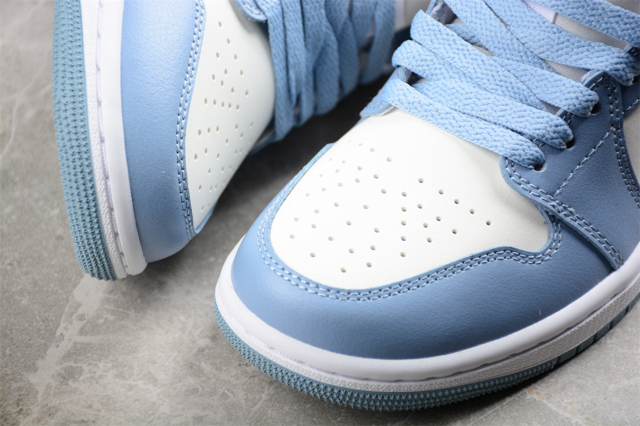 Nike Air Jordan 1 Mid "Diffused Blue" - Best Reps Website 2025