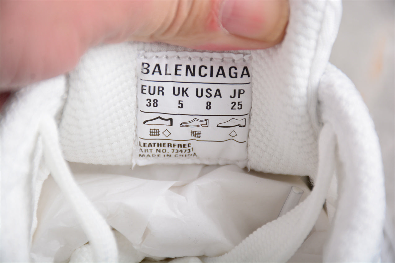 Balenciaga 3XL Sneakers – White Distress - Best Reps Website 2025