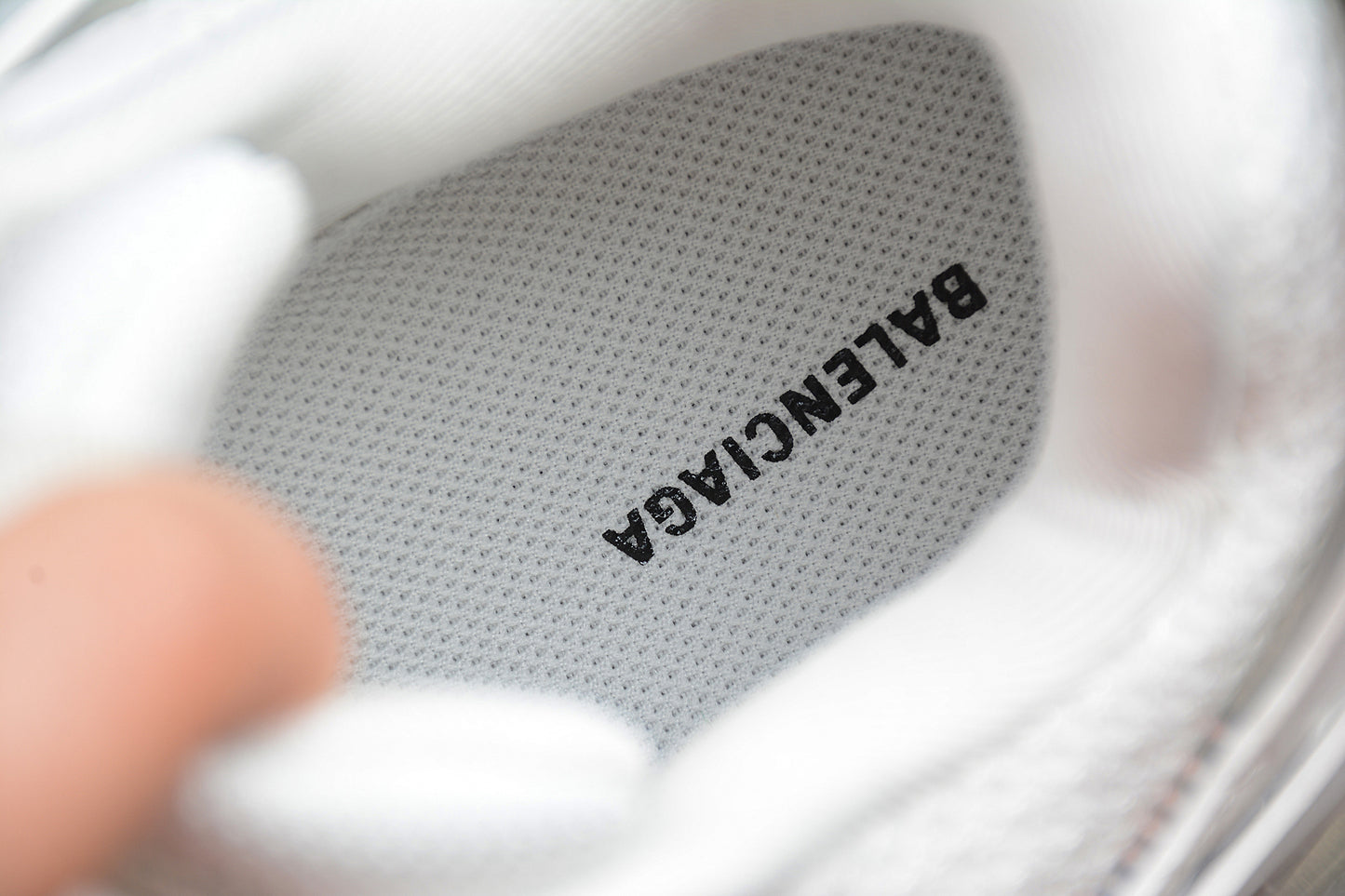 Balenciaga Track Clear Sole – White - Best Reps Website 2025