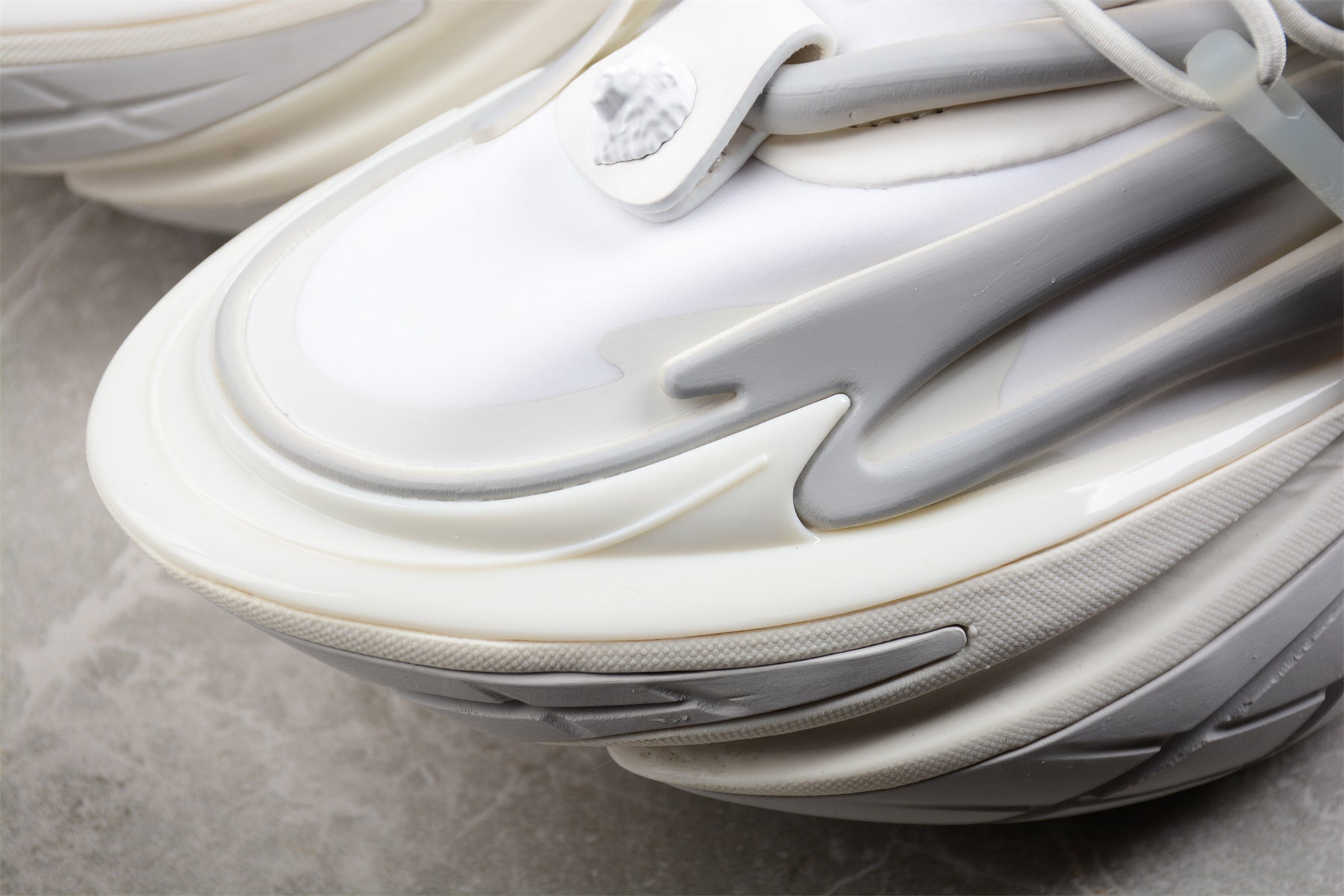 Balmain Unicorn Sneakers in All White – Neoprene &amp; Leather - Best Reps Website 2025