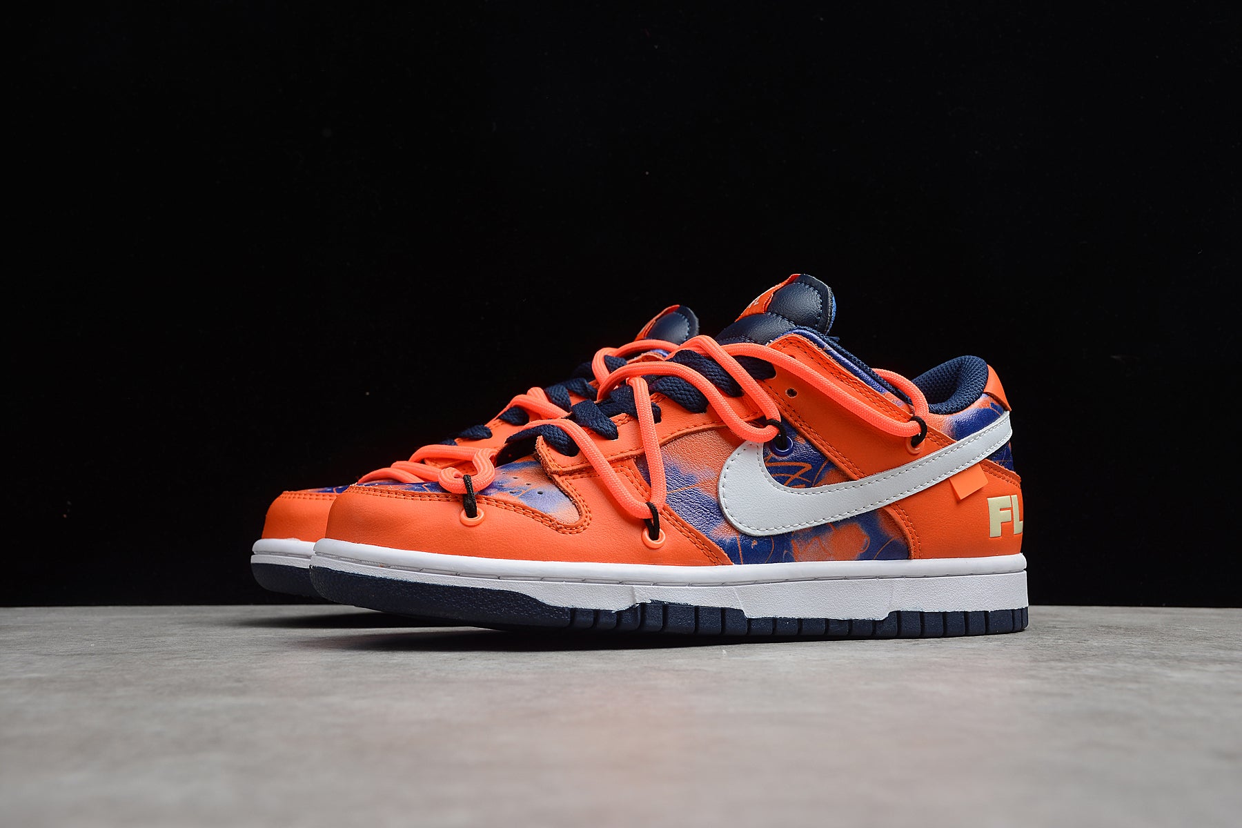  Nike Dunk Low Off-White Futura "Syracuse" 