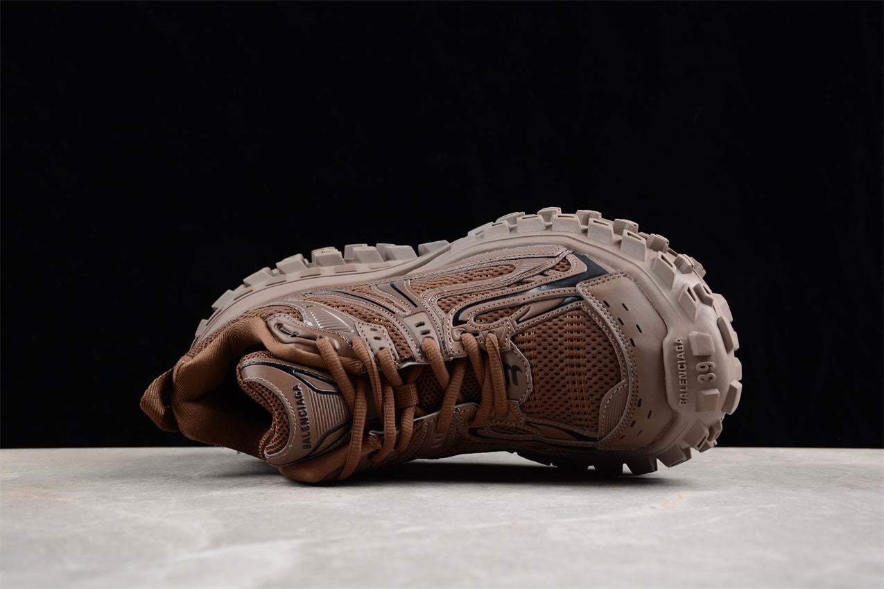 Balenciaga Defender 'Dark Brown' Sneakers - Best Reps Website 2025